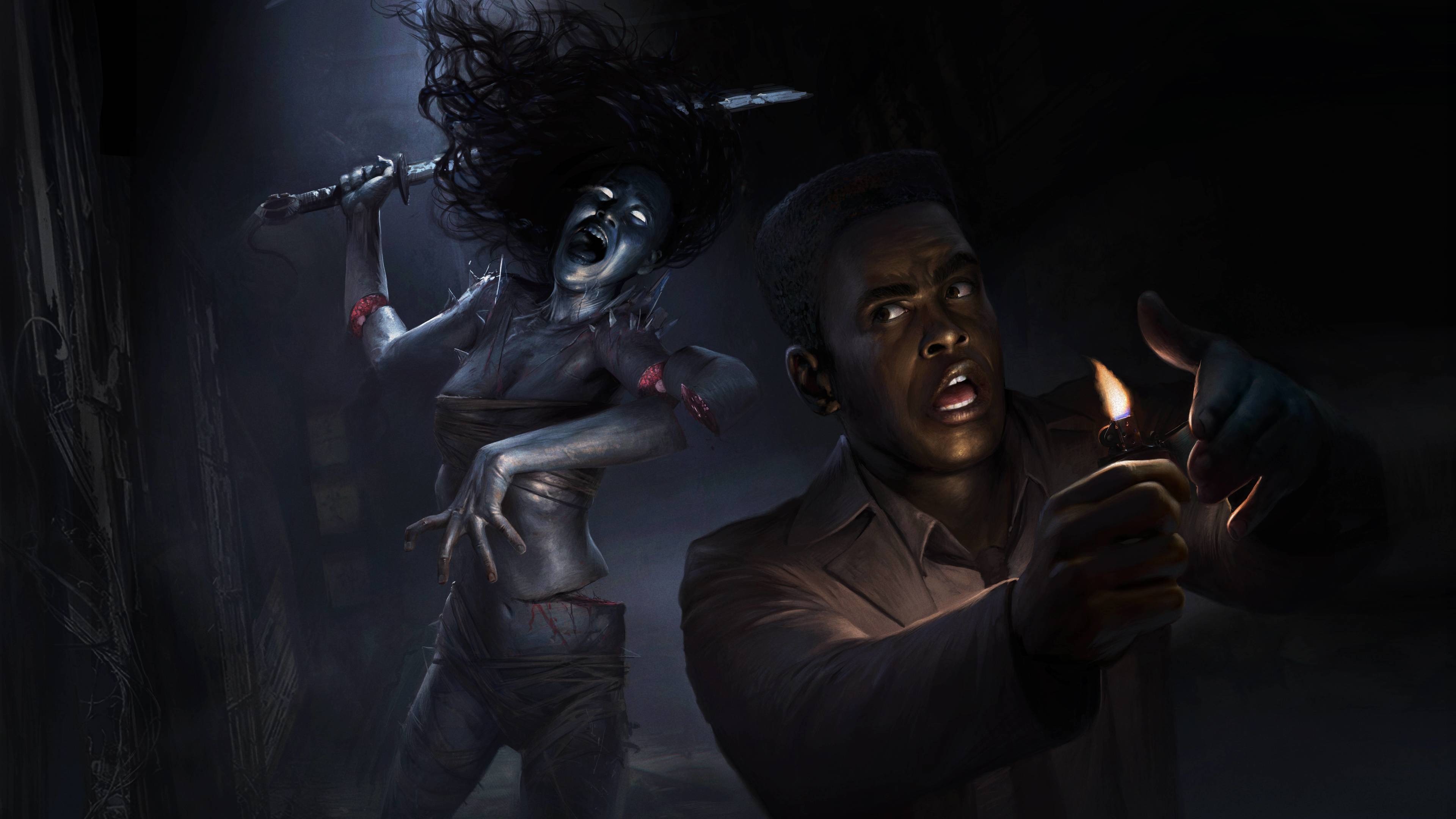 3840x2160 Wallpaper 4k Dead By Daylight New Killer 4k 10k Wallpaper, 2018 Games Wallpaper, 4k Wallpaper, Dead By Daylight Wallpaper, Games Wallpaper, Hd Wallpaper