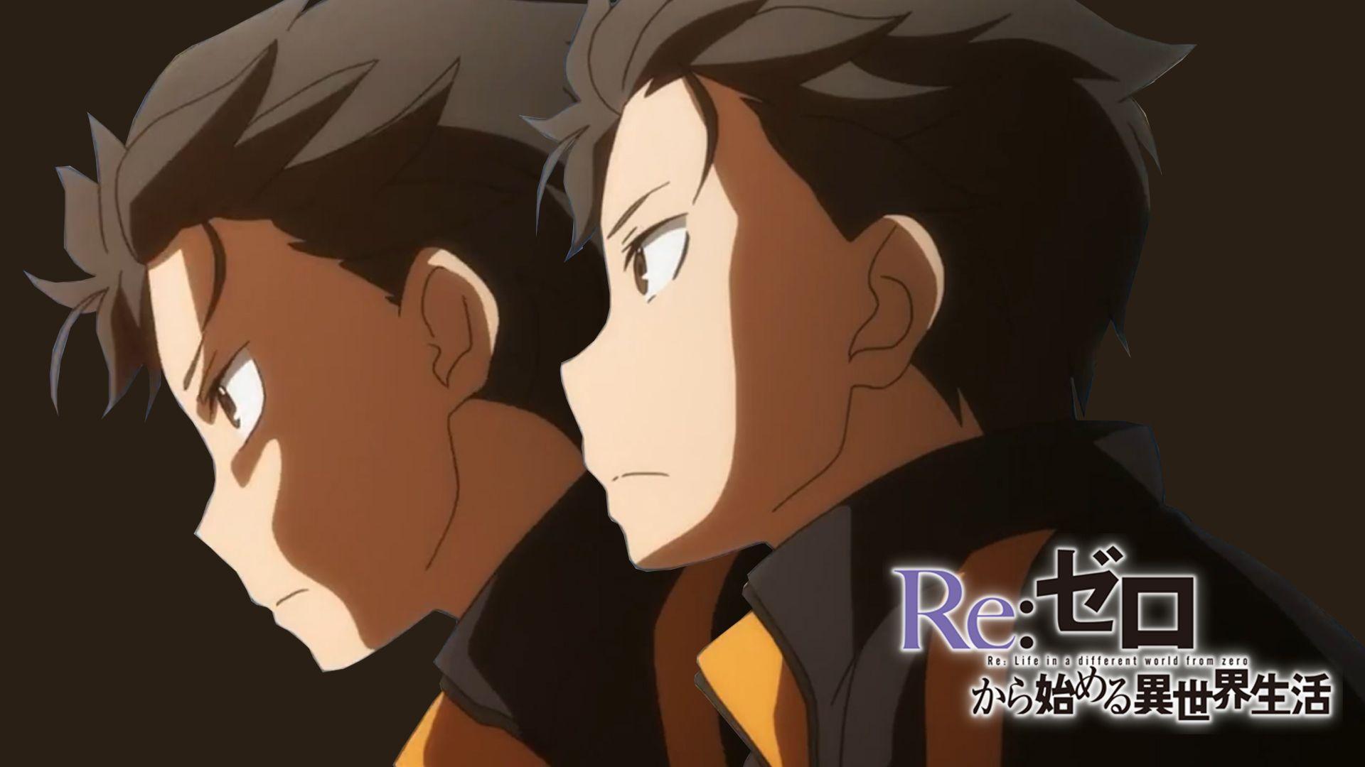 1920x1080 Subaru Re Zero Wallpaper