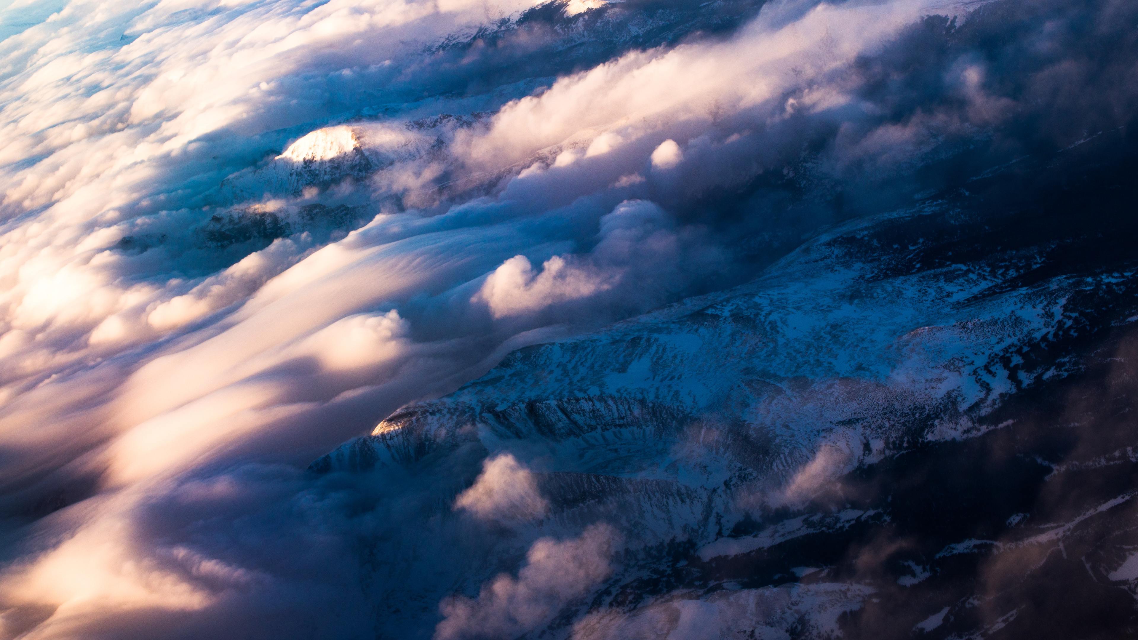3840x2160 Wallpaper 4k Birds Eye View Of Clouds 4k 4k Wallpaper, 5k Wallpaper, Clouds Wallpaper, Hd Wallpaper, Nature Wallpaper