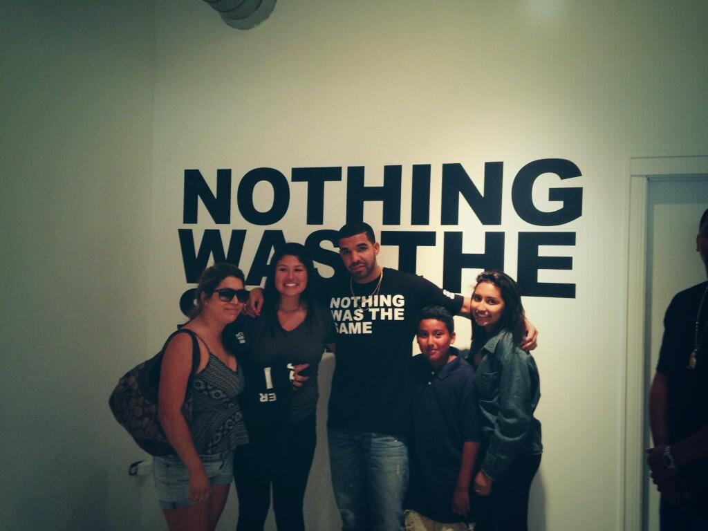 1024x768 Drake Nothing Was The Same Pop Up Shop 21