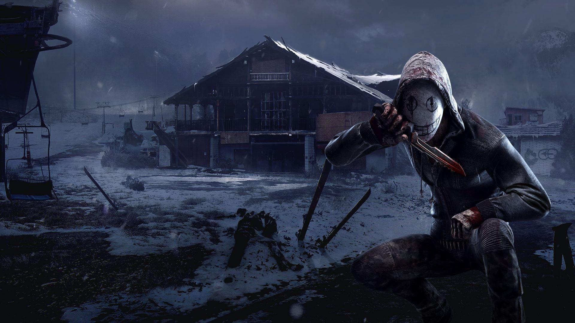 1920x1080 Dead By Daylight Legion Wallpaper