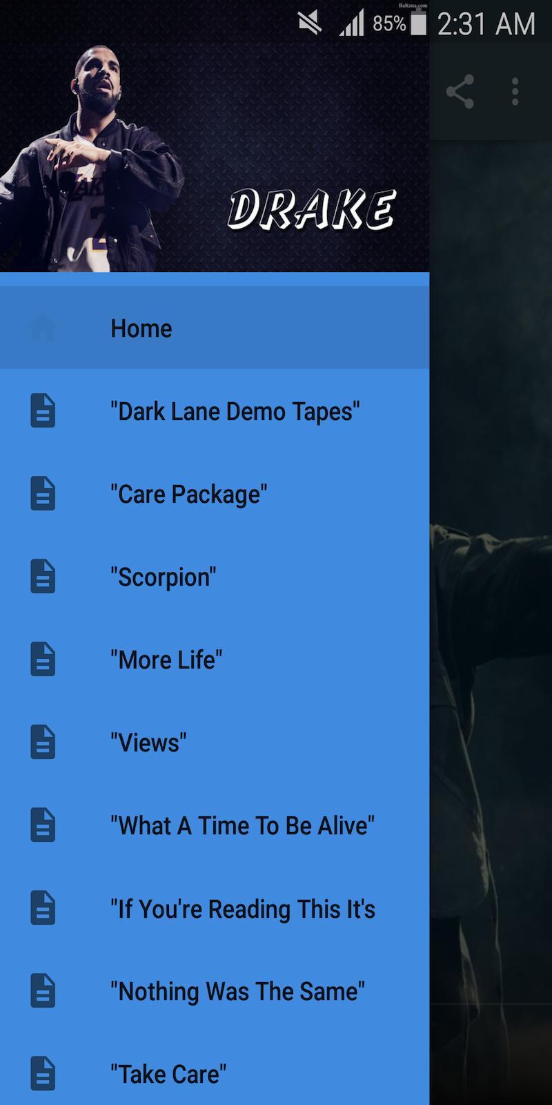 800x1600 Drake Lyrics Wallpaper For Android