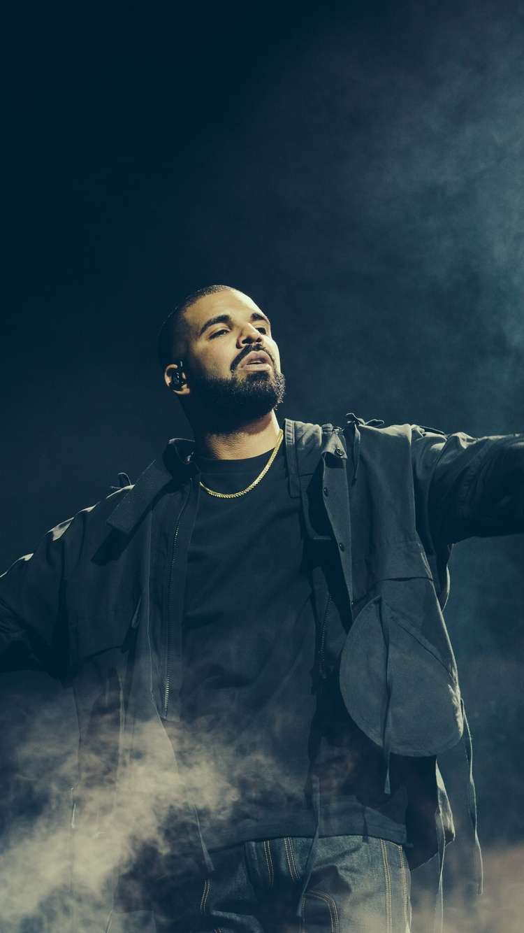 750x1334 iPhone 7 Wallpaper Drake