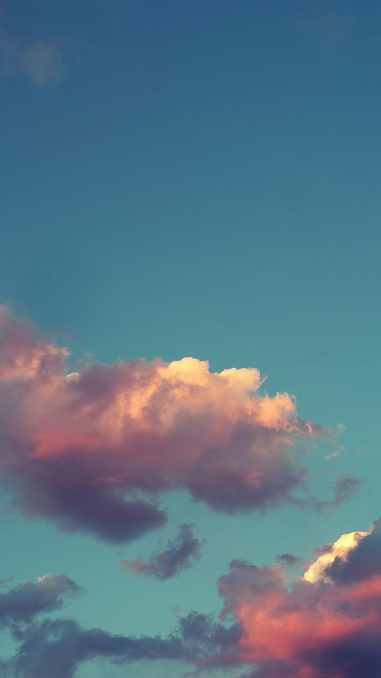 750x1334 Sunset and clouds wallpaper for iPhone 6 and iPhone 6 Plus