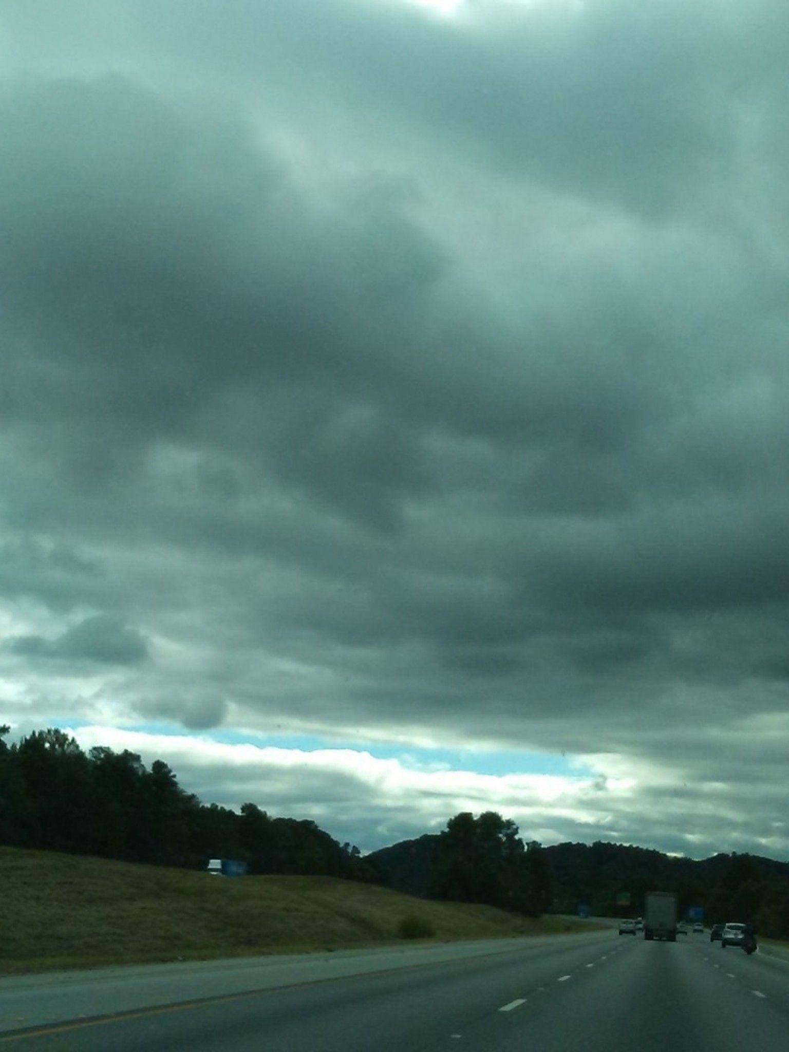 1536x2048 Cool clouds HD Wallpaper Retina iPad