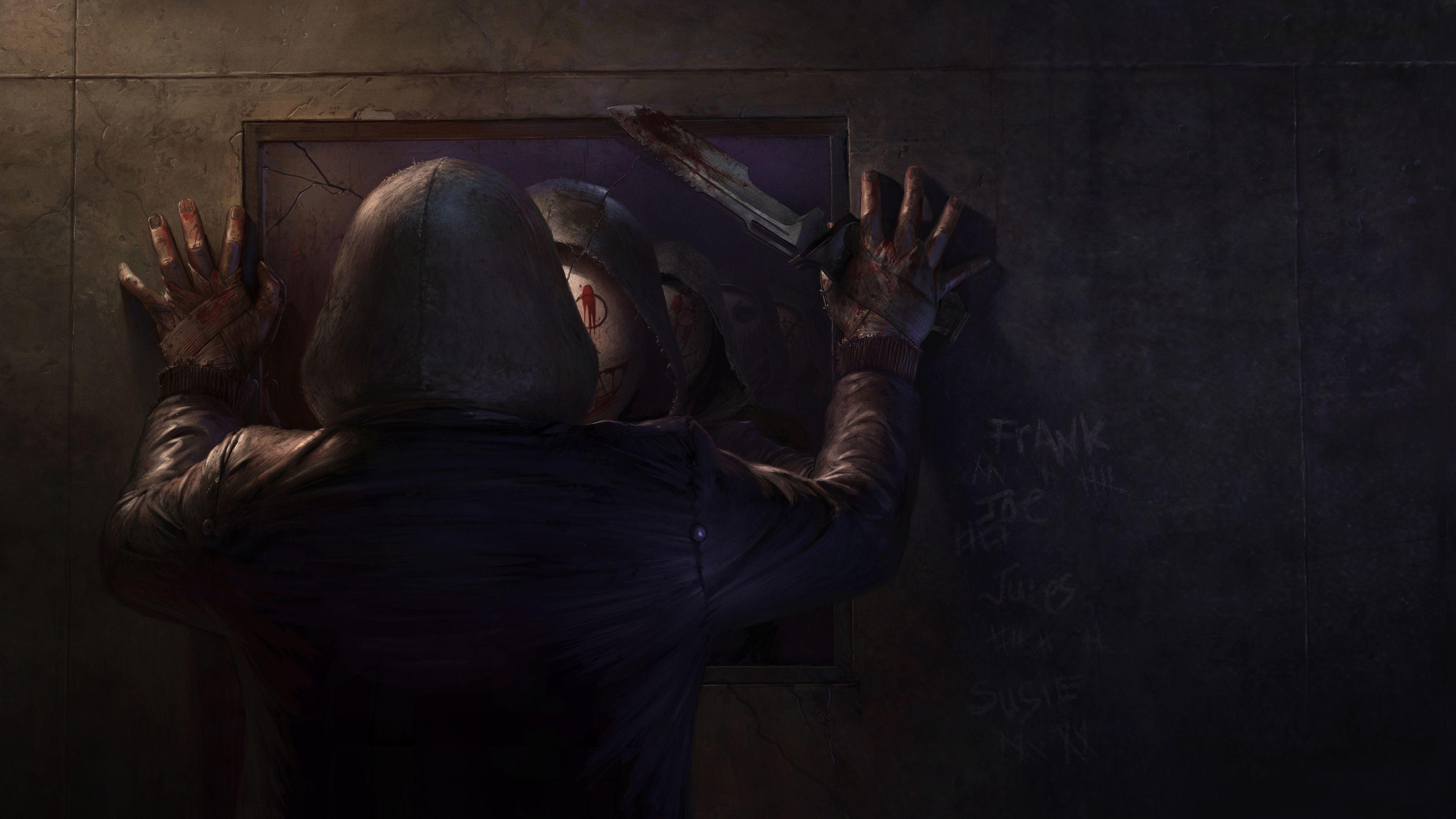 3840x2160 Wallpaper 4k Dead By Daylight Darkness Among Us 4k 2018 Games Wallpaper, 4k Wallpaper, Artwork Wallpaper, Dead By Daylight Wallpaper, Games Wallpaper, Hd Wallpaper