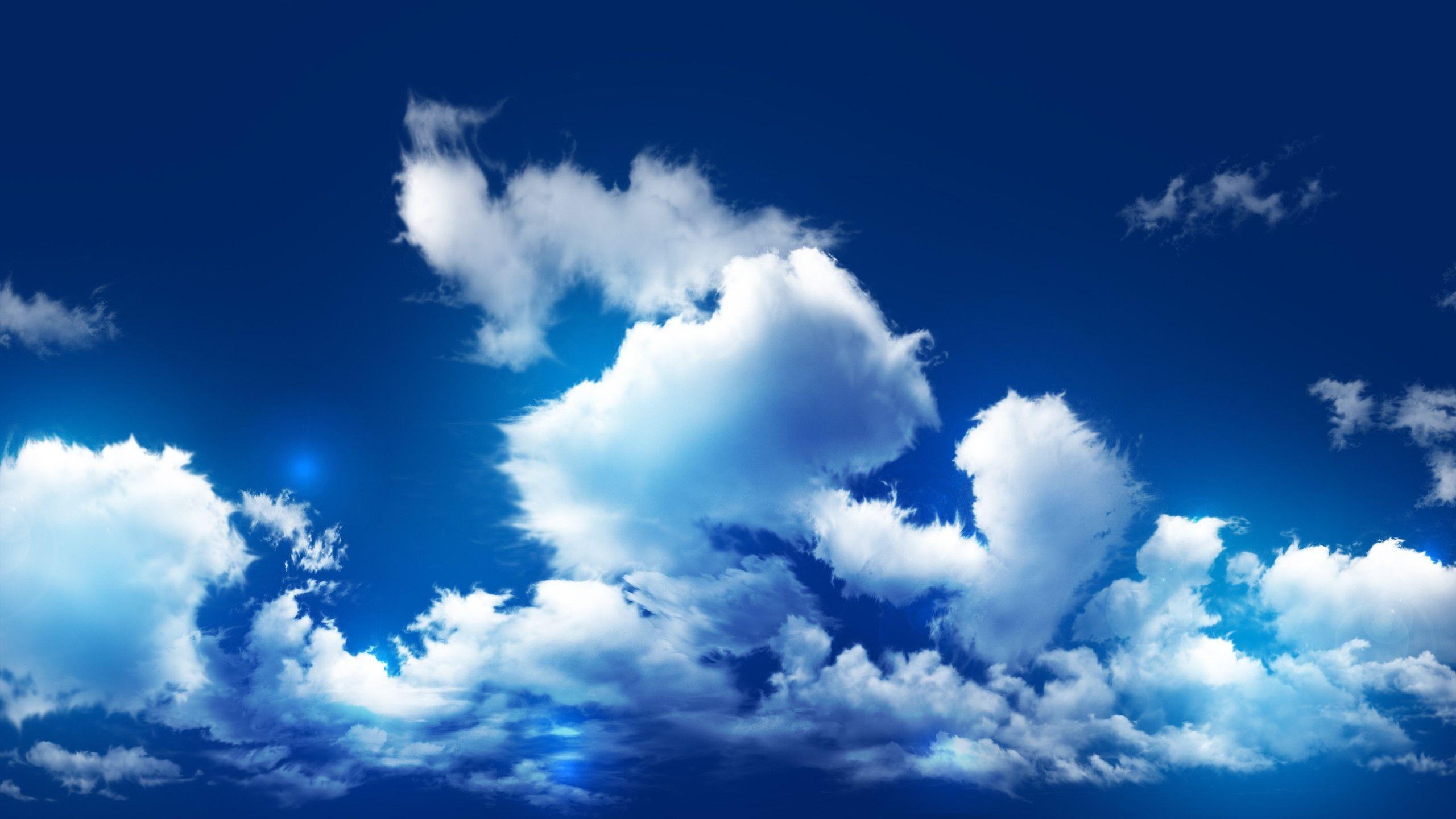 2560x1440 Clouds Wallpaper