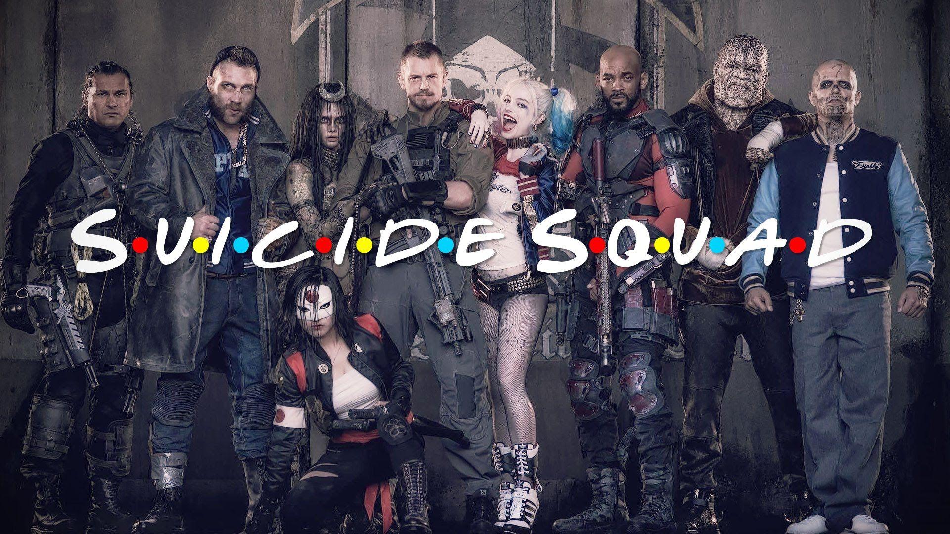1920x1080 Suicide Squad Wallpaper