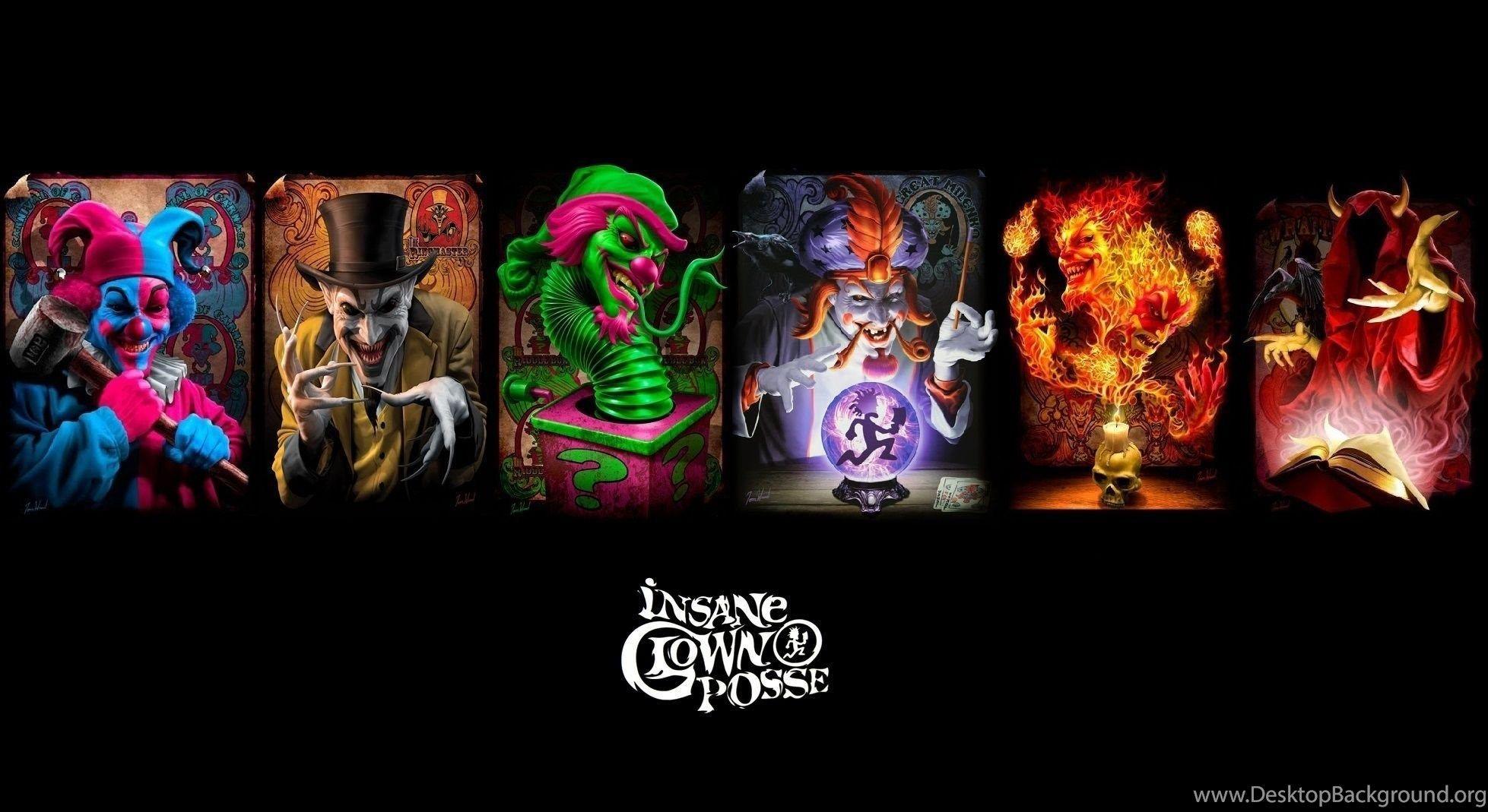 1957x1069 Insane Clown Posse HD Wallpaper And Background Clown Posse Background HD Wallpaper