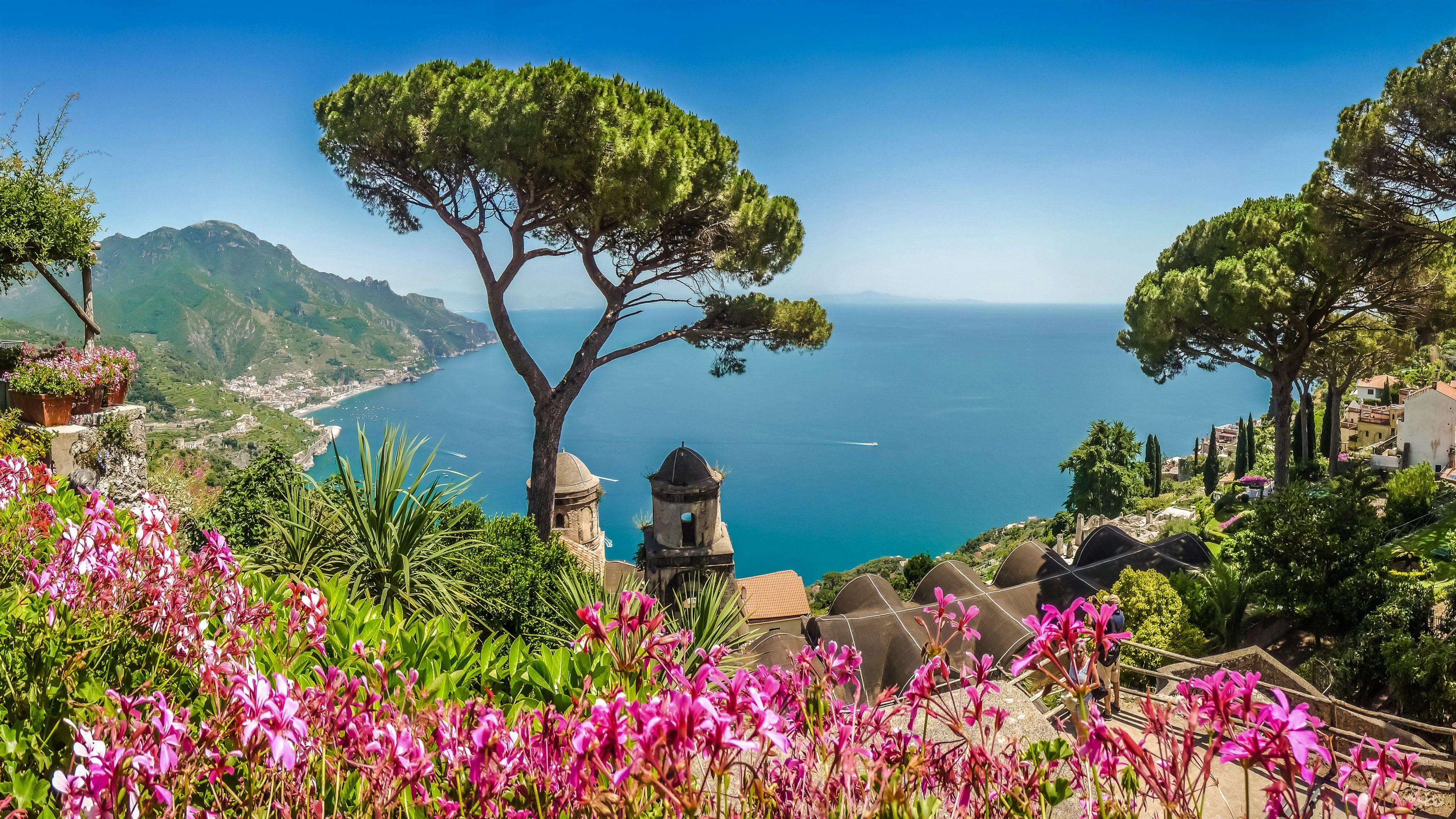 3840x2160 Free download Amalfi Coast in Italy 4k Ultra HD Wallpaper Background Image [3840x2160] for your Desktop, Mobile & Tablet. Explore Amalfi Wallpaper. Amalfi Wallpaper