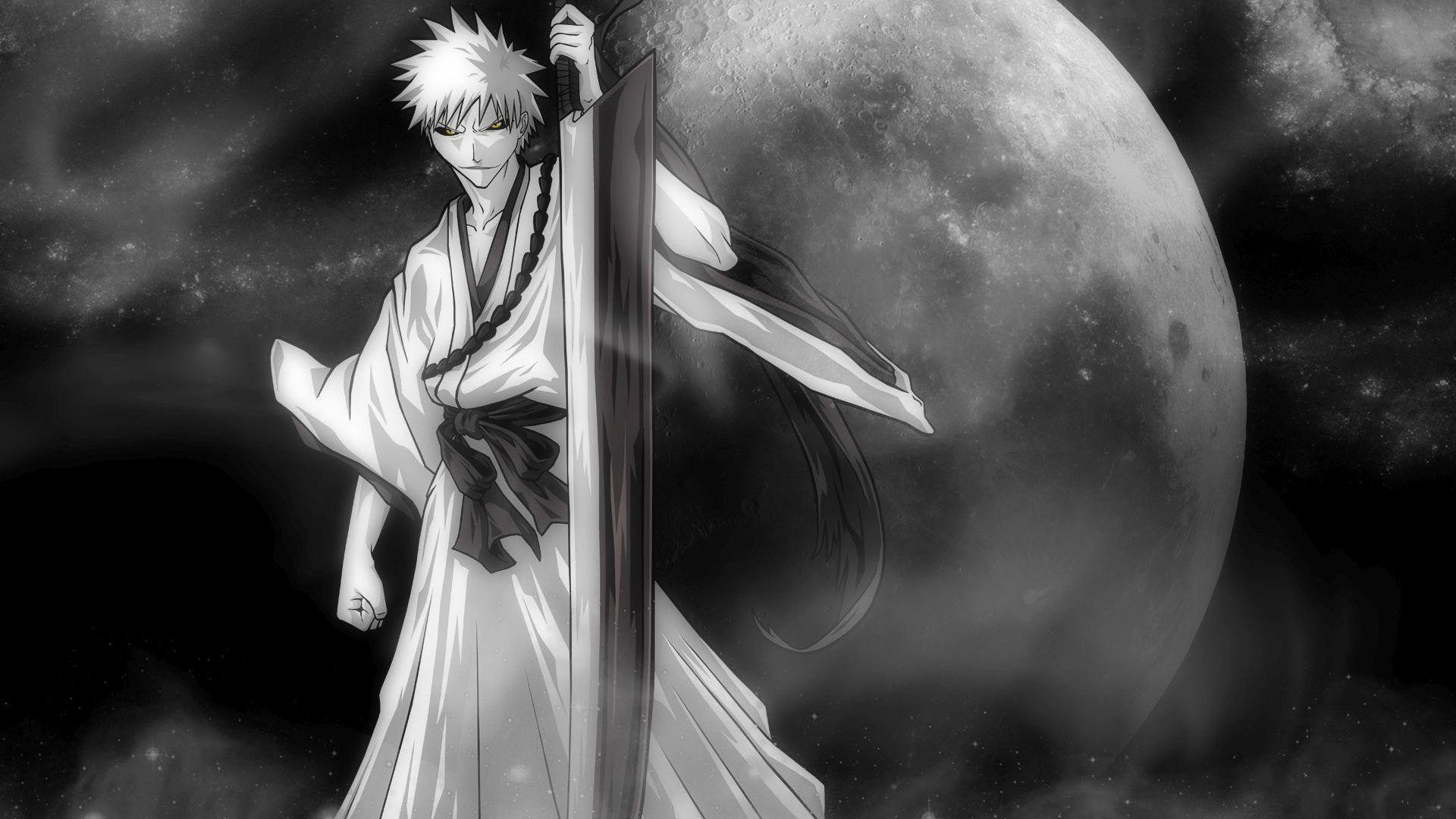 1920x1080 Hollow Ichigo Wallpaper HD .