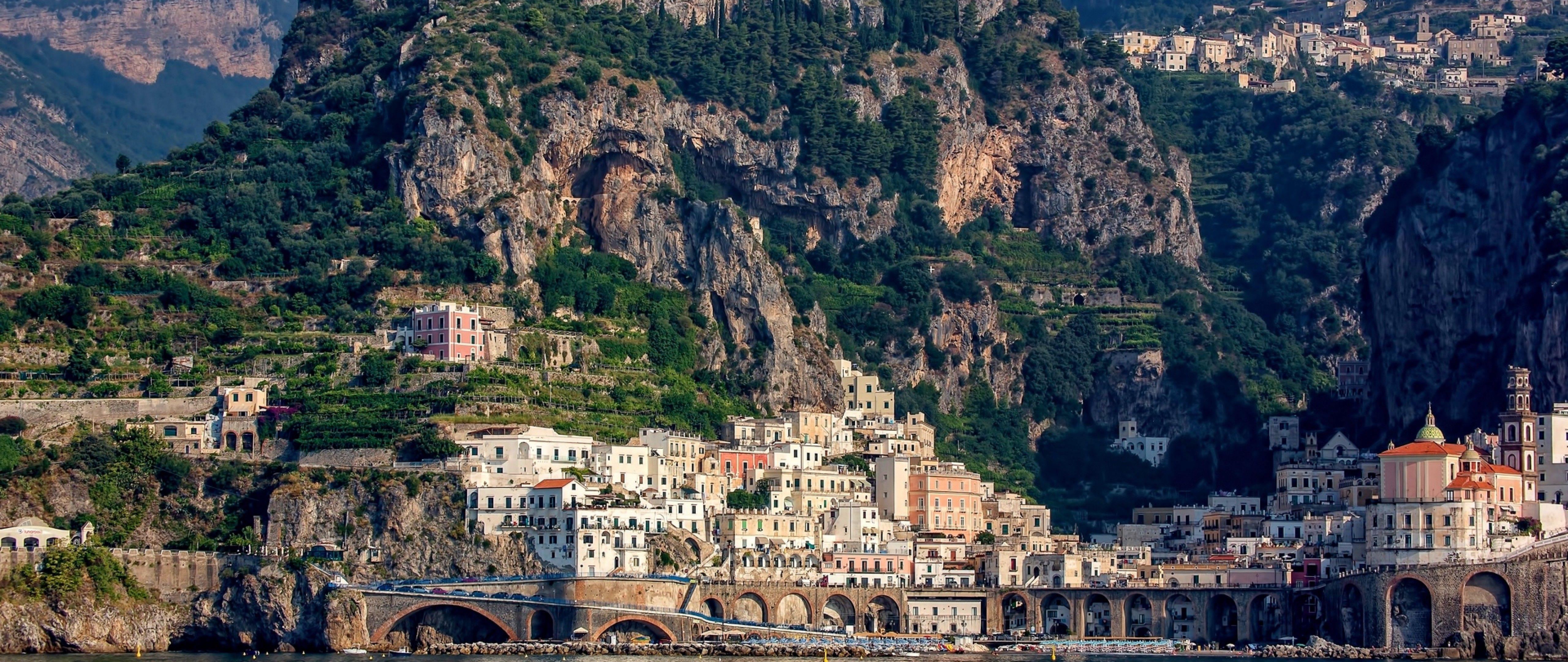 5120x2160 Amalfi, Italy HD Wallpaper 4K Ultra HD Wide TV Wallpaper .net