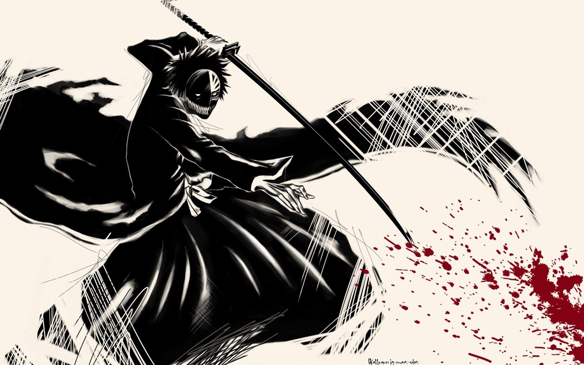 1920x1200 Wallpaper Bleach Ichigo Bankai background picture