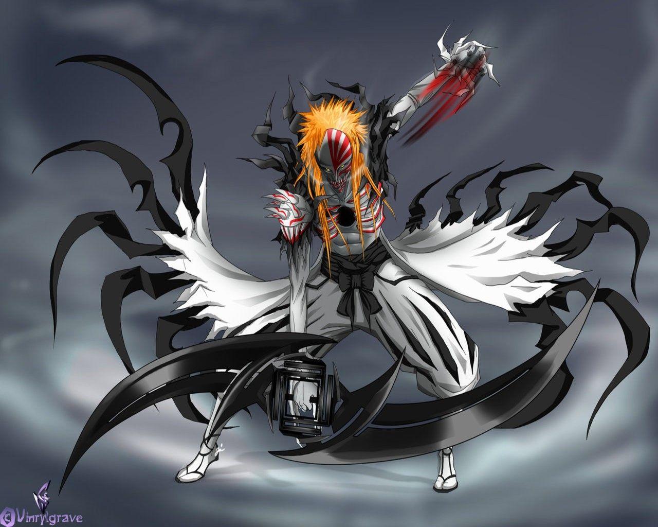 1280x1024 bleach kurosaki ichigo hollow ichigo 1280x1024 wallpaper