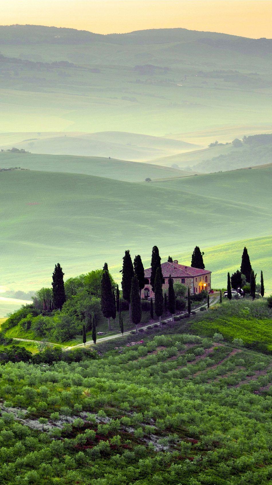 950x1689 Tuscany Italy Landscape 4K Ultra HD Mobile Wallpaper. Italy landscape, Tuscany landscape, Italy photography