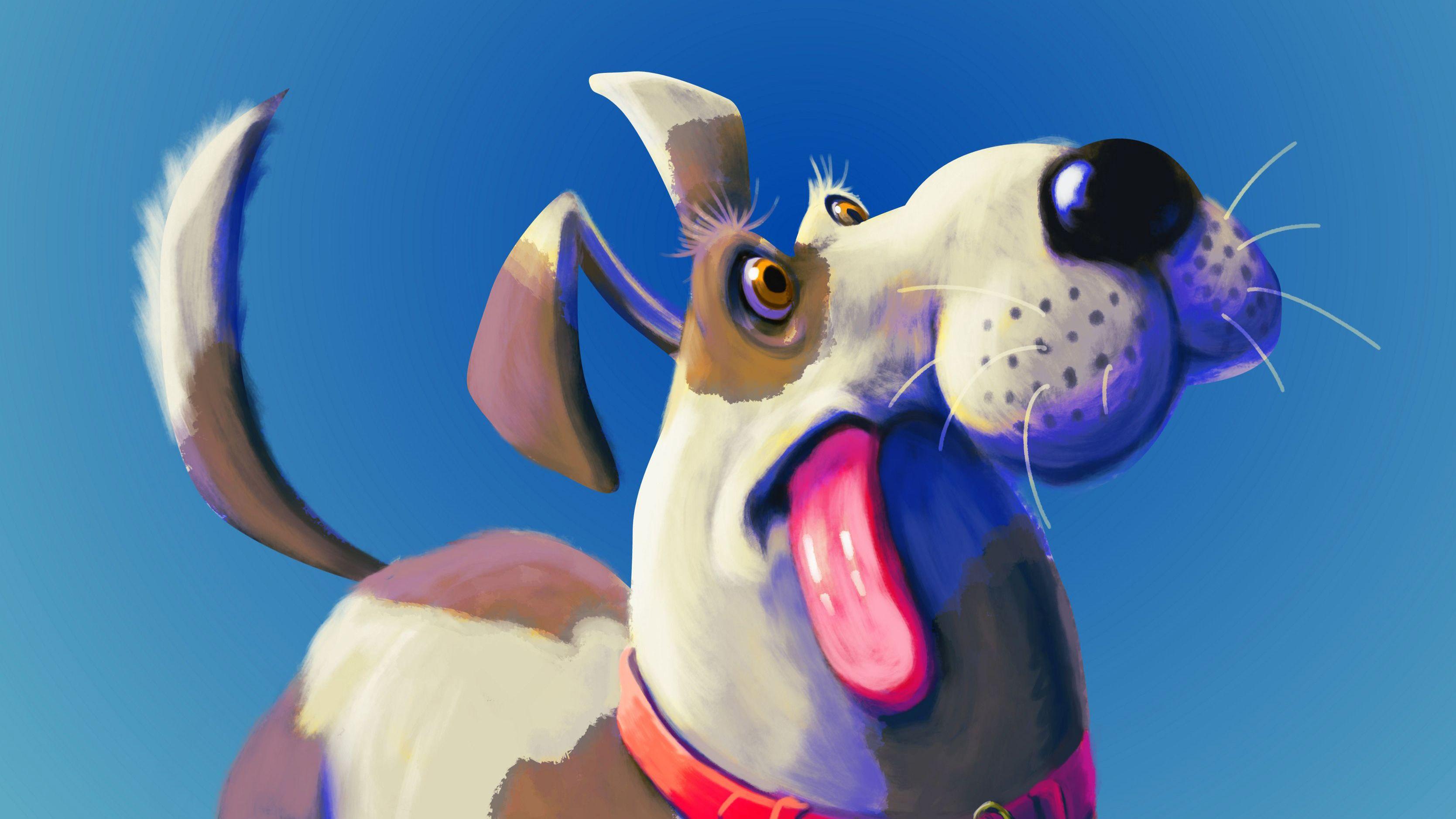 3337x1877 Wallpaper chromebook, cartoon, art, fawn, pixel. Cartoon art, Wallpaper, Cute wallpaper