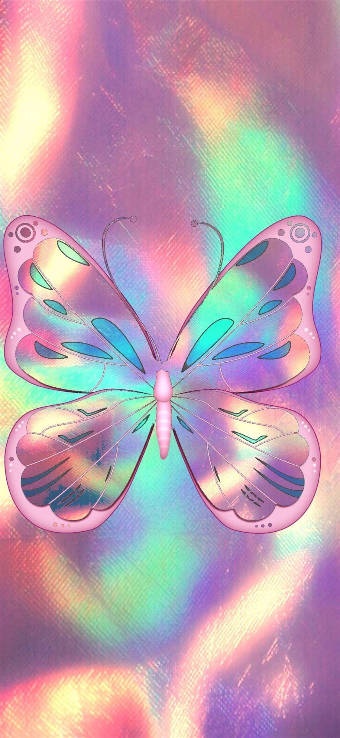 1125x2436 Butterfly HD iPhone X Wallpaper Free Download