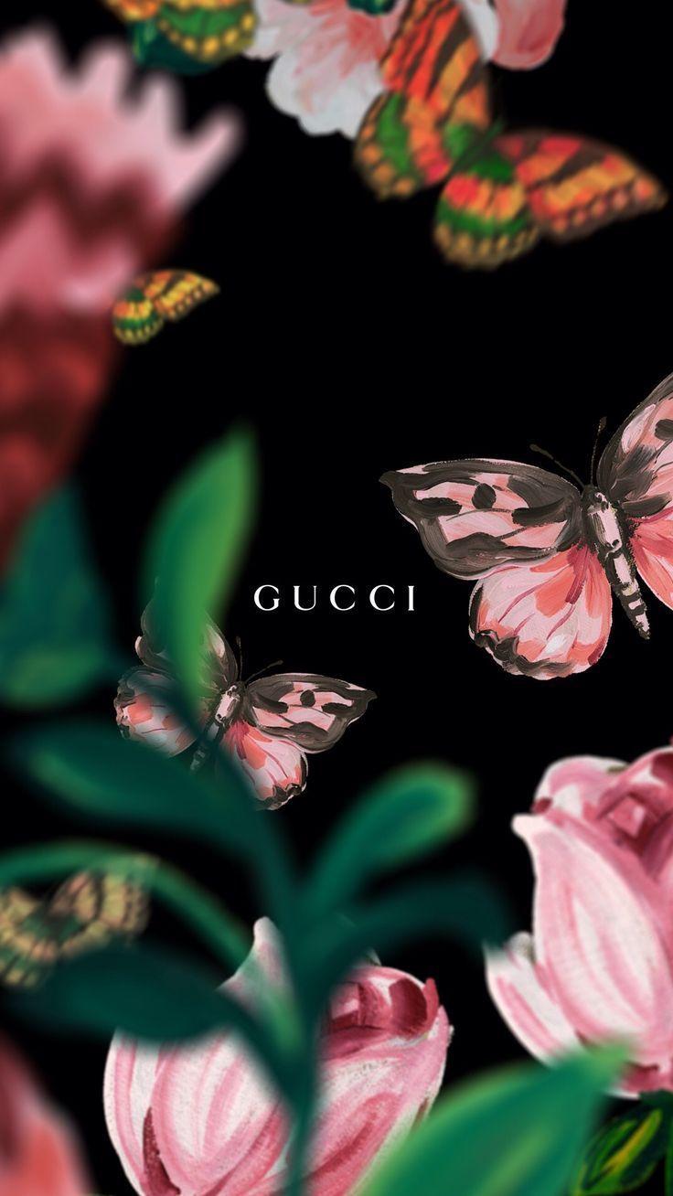 736x1308 Butterfly iPhone Wallpaper Aesthetic HD Wallpaper