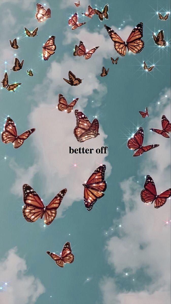 674x1199 wallpaper. Butterfly wallpaper iphone, Butterfly wallpaper, iPhone wallpaper vintage