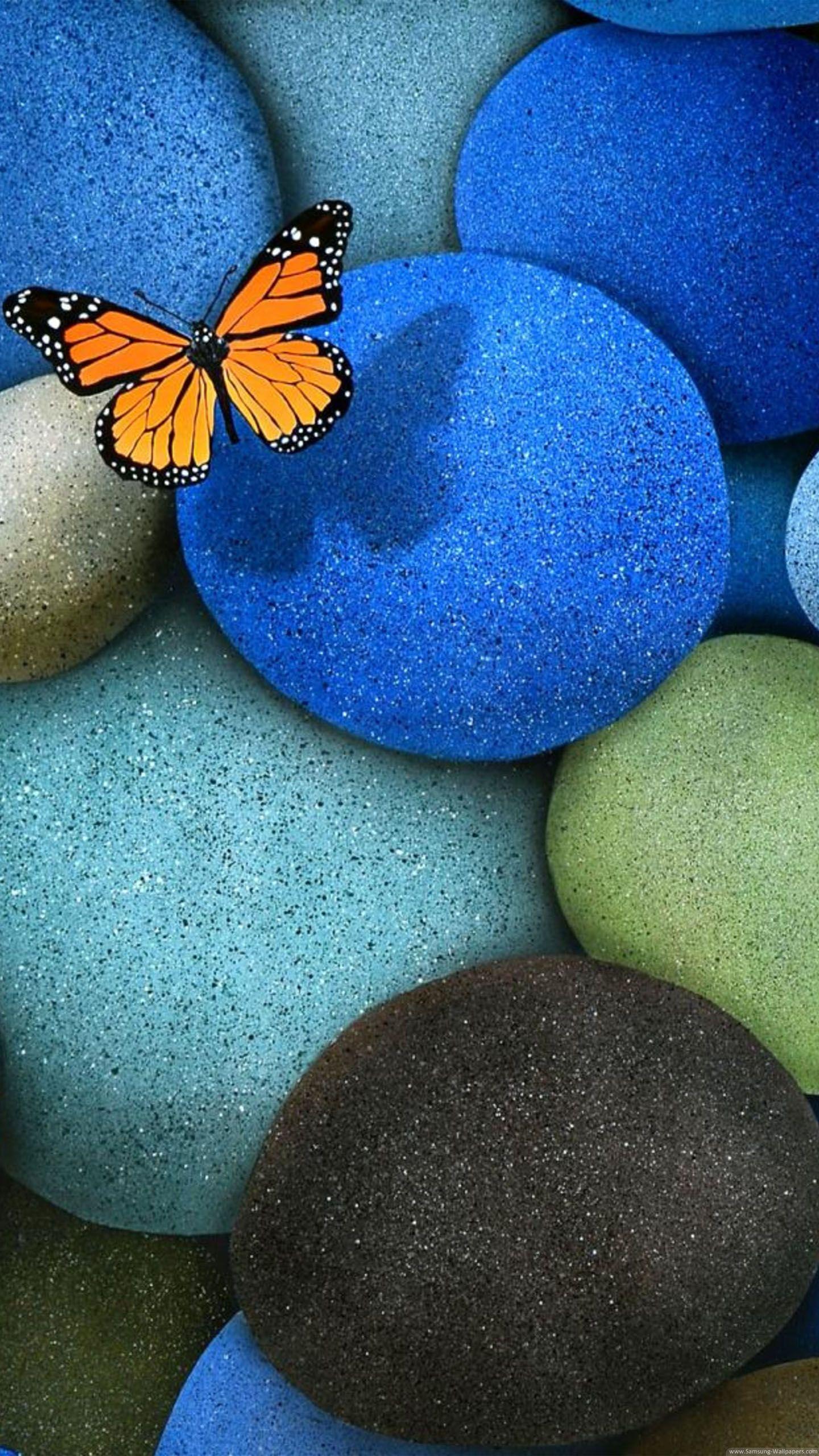 1440x2560 Butterfly iPhone Wallpaper HD