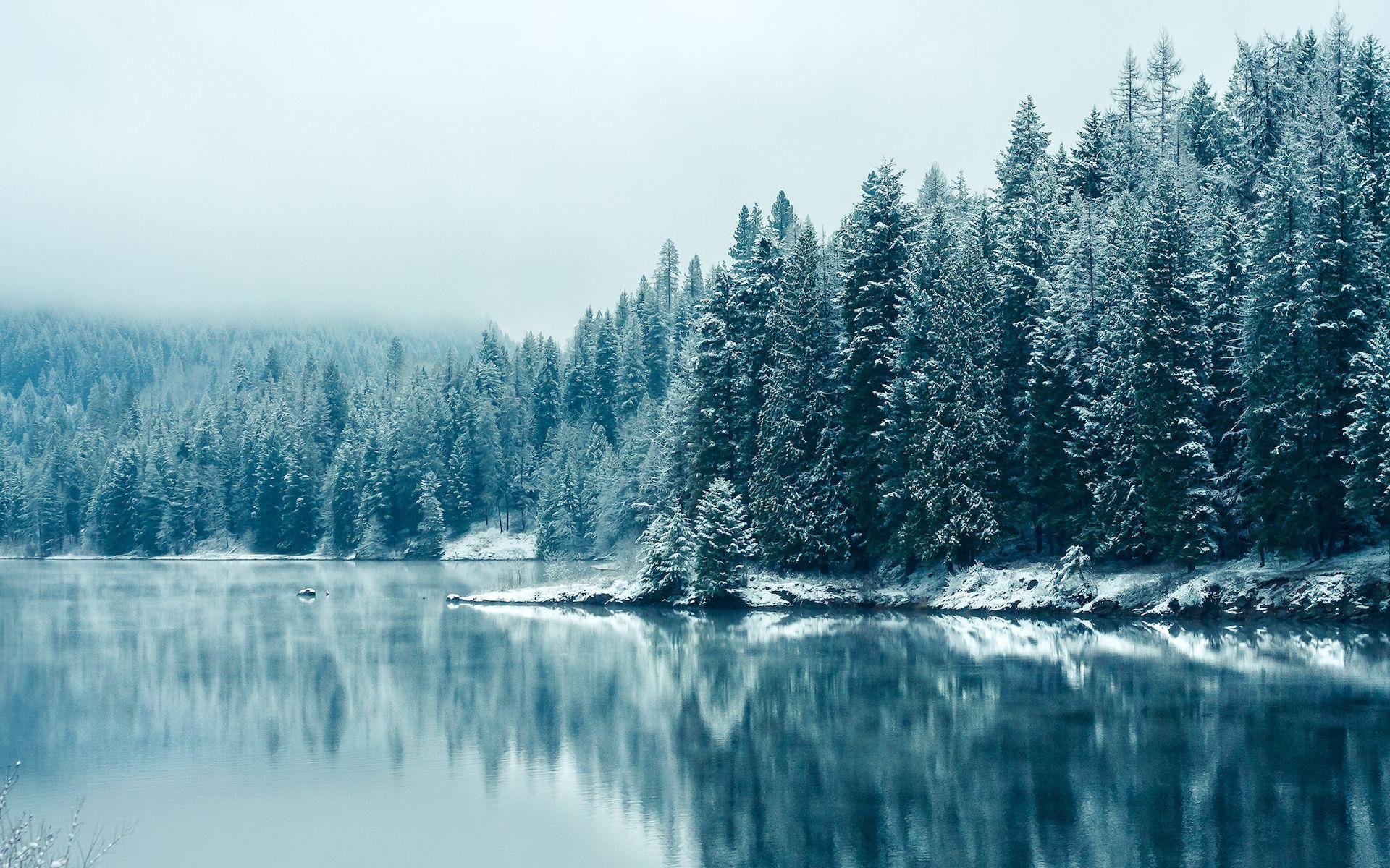 1920x1200 Beautiful Winter Wallpaper For Chromebook
