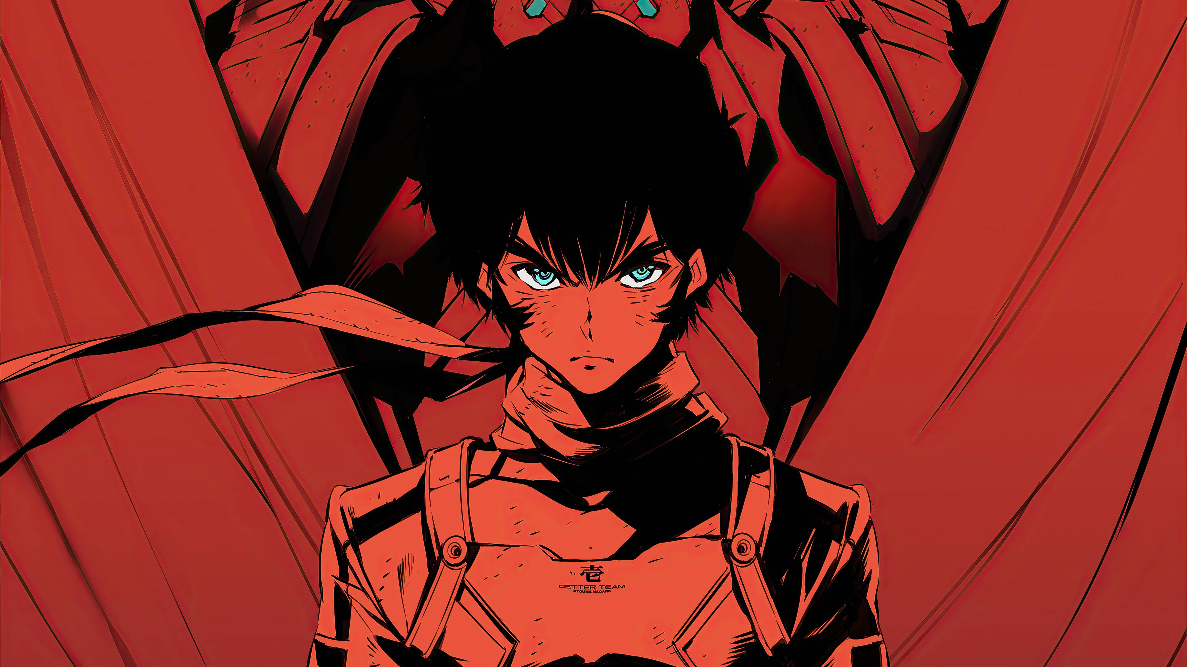 3840x2160 Getter Robo Devolution Art Samsung Galaxy Note S S SQHD Wallpaper, HD Anime 4K Wallpaper, Image, Photo and Background