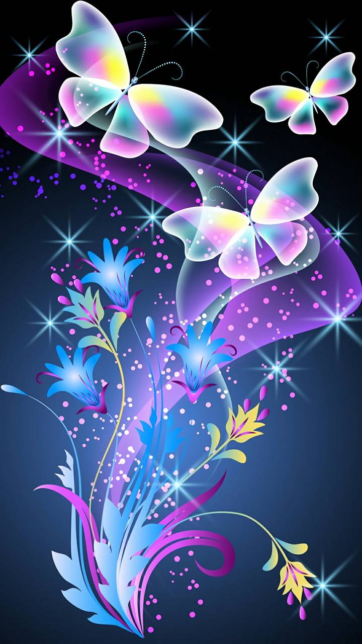 720x1280 Butterfly Phone Wallpaper
