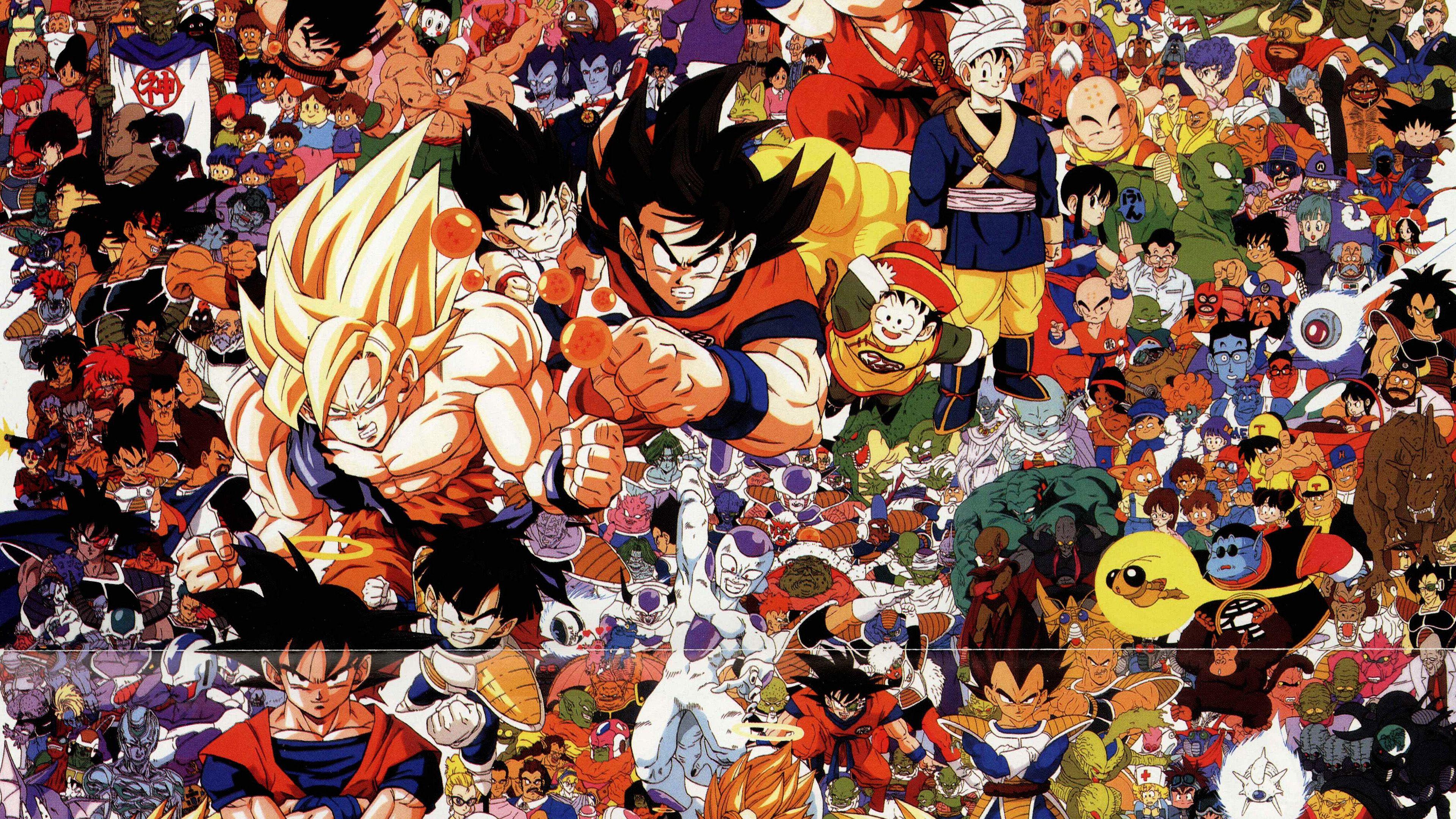 3840x2160 Dragon Ball Wallpaper Laptop