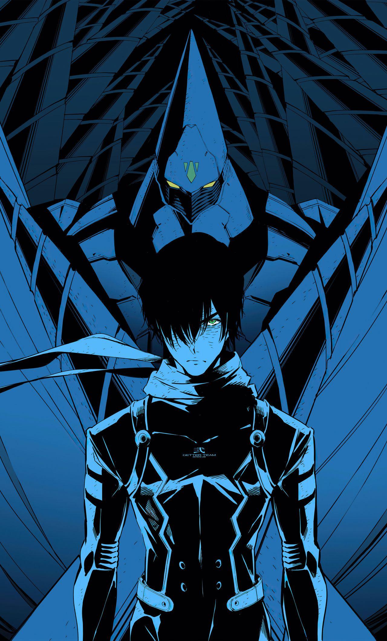 1280x2120 Getter Robo Devolution Vol 2 iPhone HD 4k Wallpaper, Image, Background, Photo and Picture