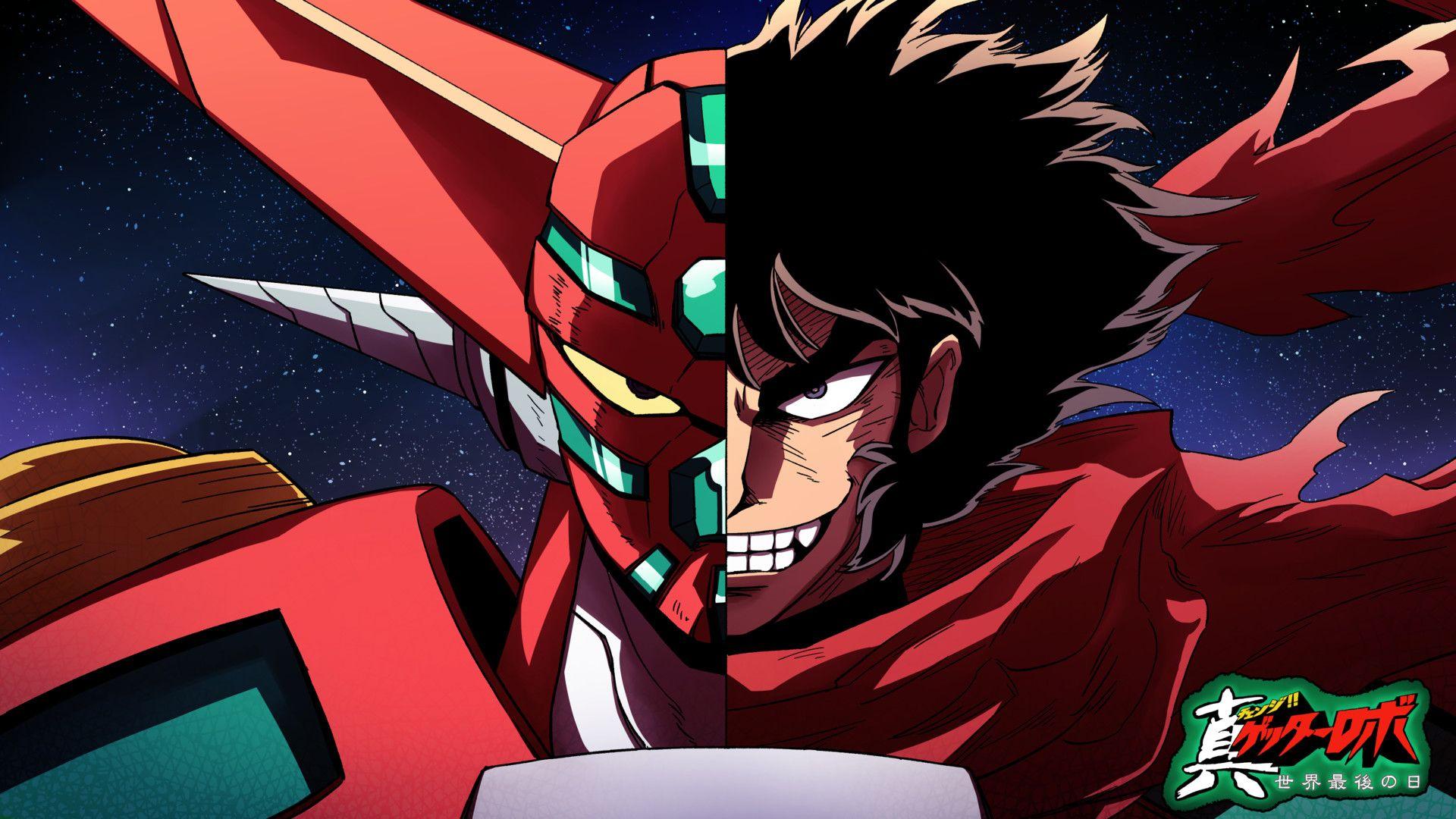 1920x1080 Isa Osa getter robo
