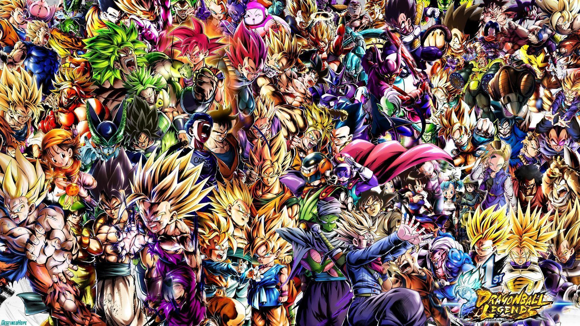 1920x1080 Cool Desktop Background Dragon Ball Z .