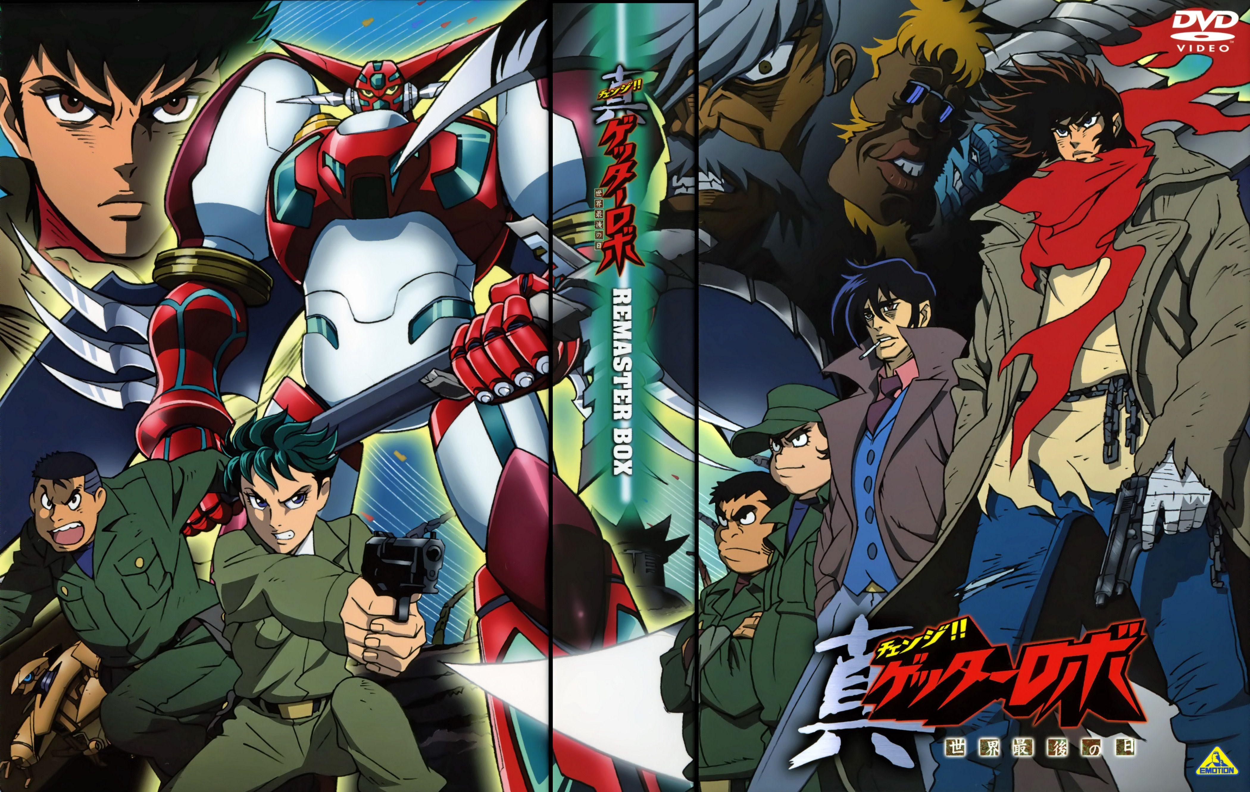 4200x2663 Getter Robo and Scan Gallery