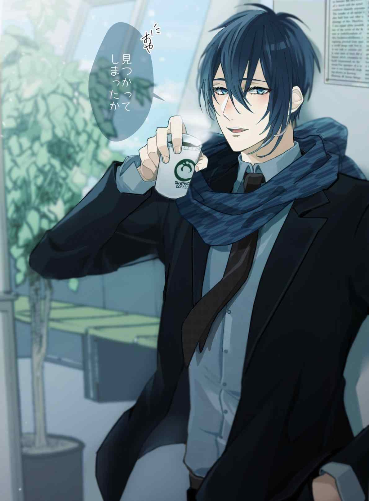 1190x1618 Guy Anime Boy Wallpaper