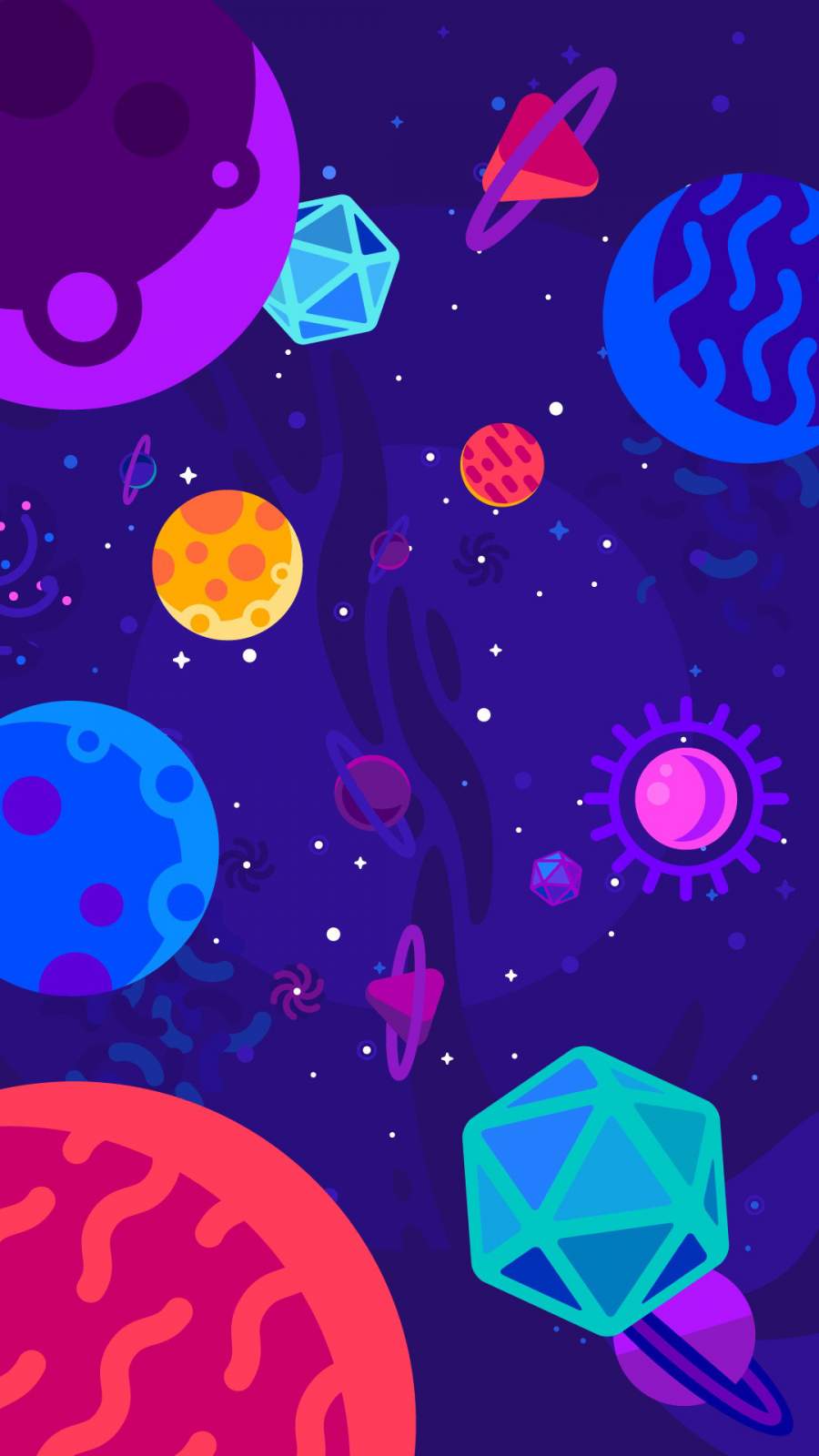 Cartoon Space iPhone Wallpapers - Top Free Cartoon Space iPhone