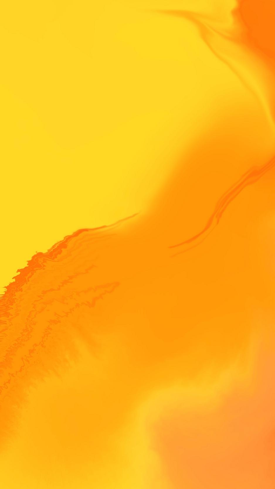 938x1668 Orange iPhone Wallpaper