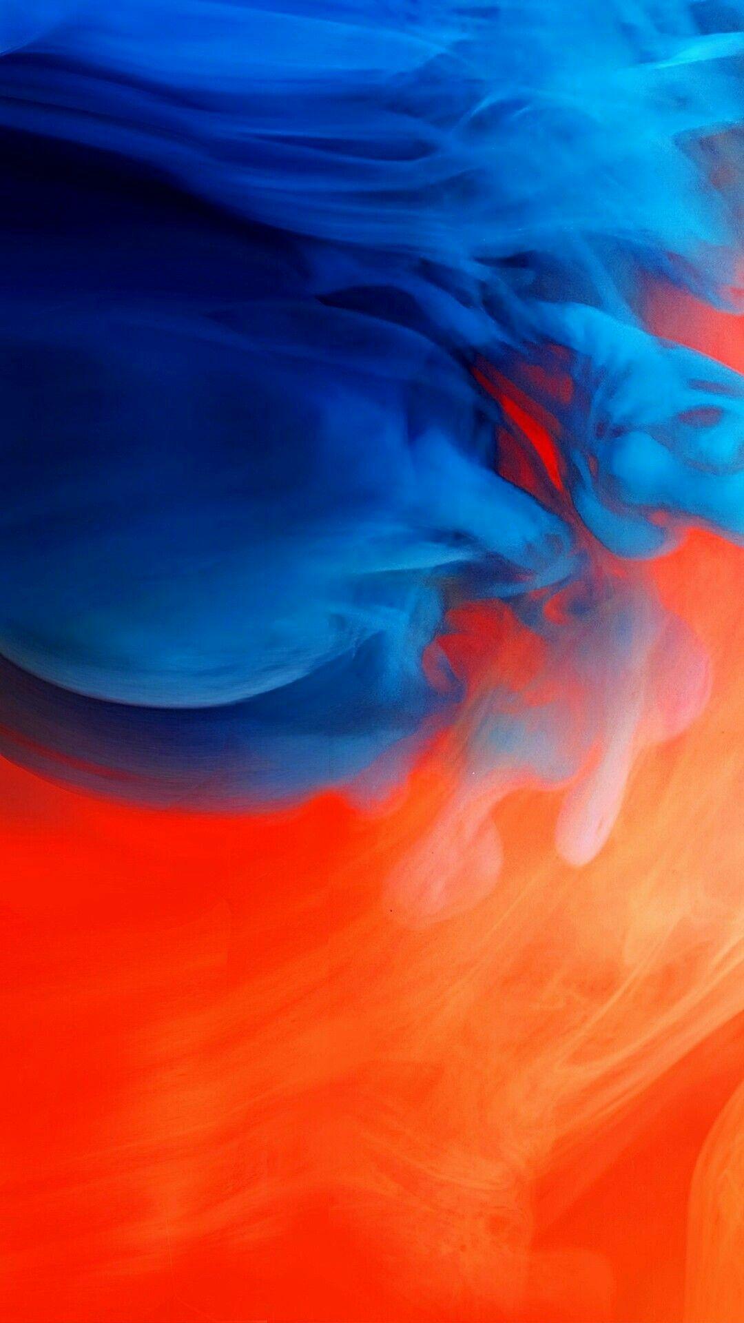 1080x1920 iPhone 11 Wallpaper HD Orange