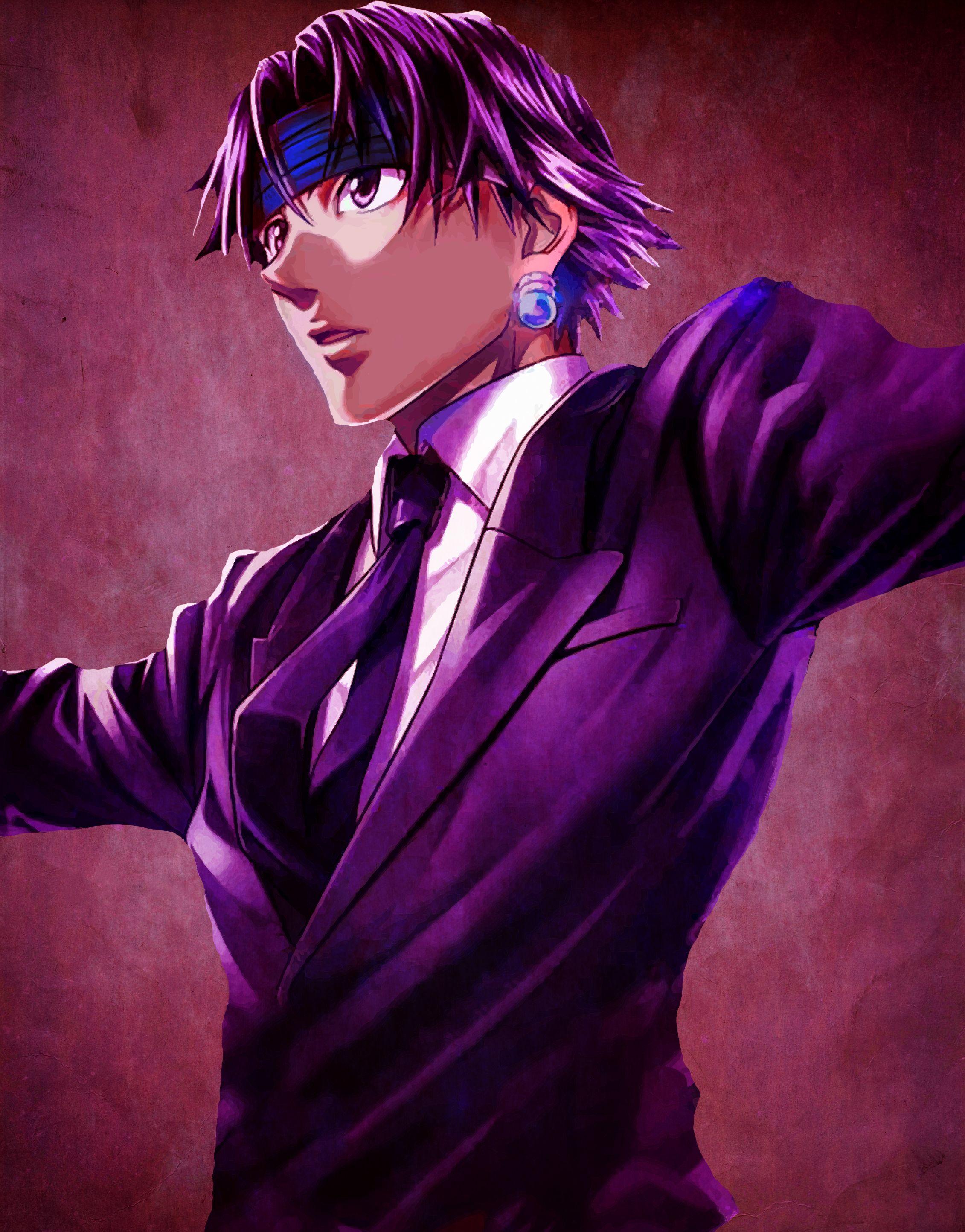 Anime Boy Purple Hair Wallpapers - Top Free Anime Boy Purple Hair ...