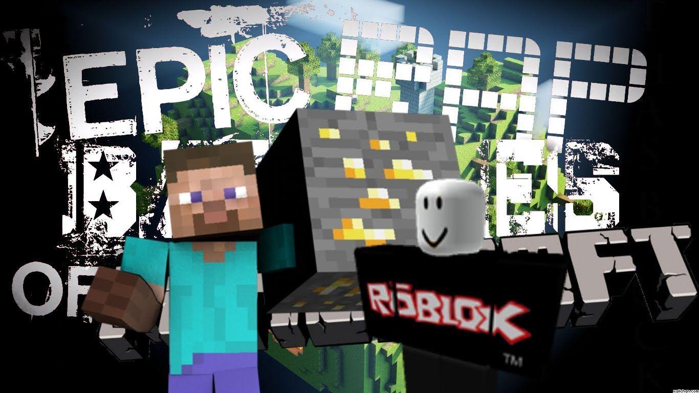 Minecraft And Roblox Wallpapers Top Free Minecraft And Roblox Backgrounds Wallpaperaccess - videos de roblox vs minecraft