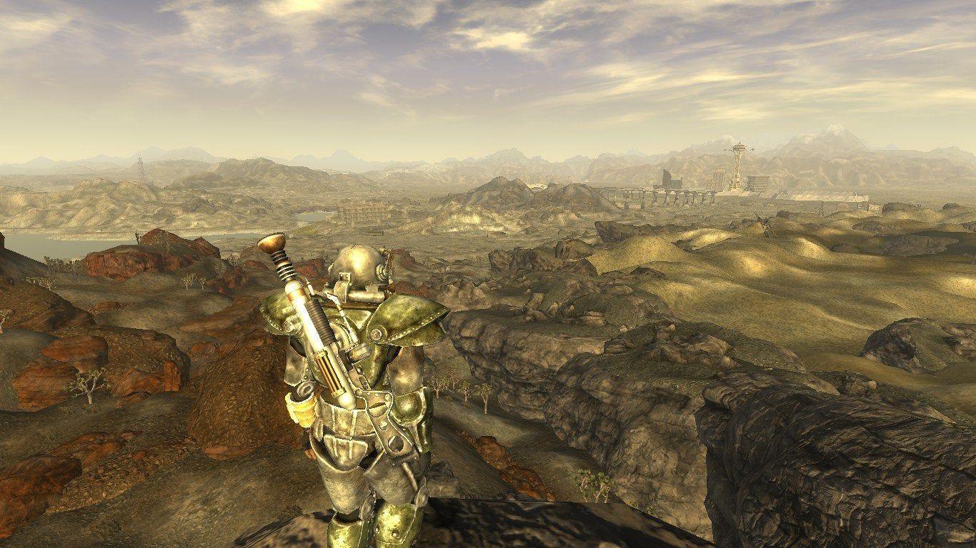 1366x768 The Lone Wanderer, Eh? How about. The Courier