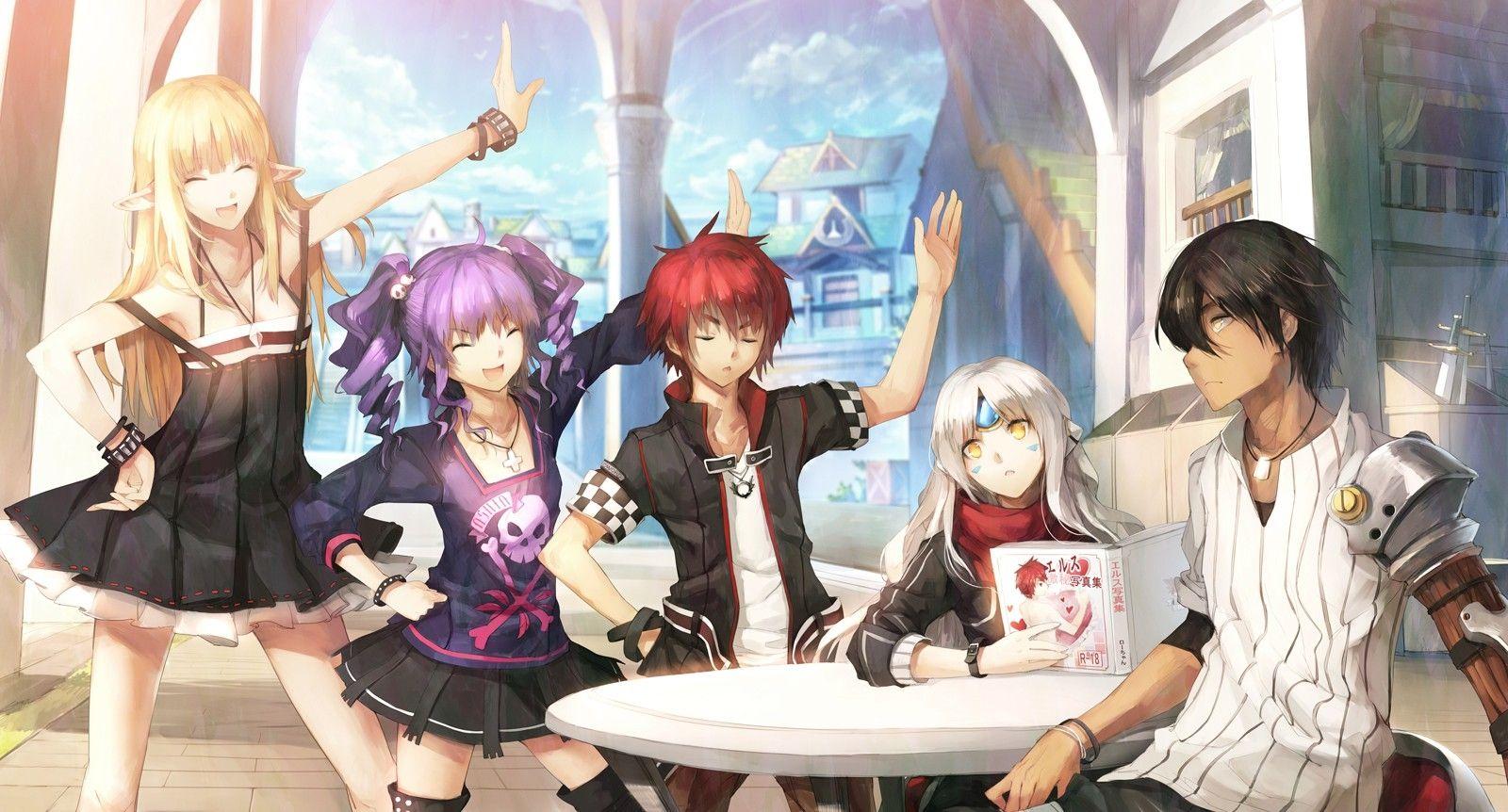 1600x862 Download Wallpaper, Download 1680x1050 blondes skulls redheads pirates long hair weapons purple hair short hair anime anime boys white hair Animals HD Wallpaper, Hi Res Animals Wallpaper, High Definition Wallpaper