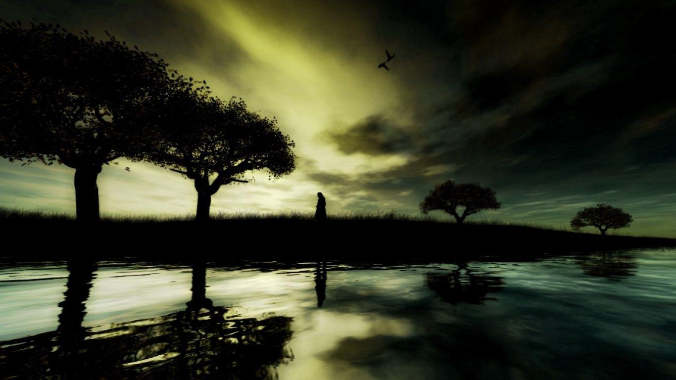 1366x768 Wanderer Wallpaper