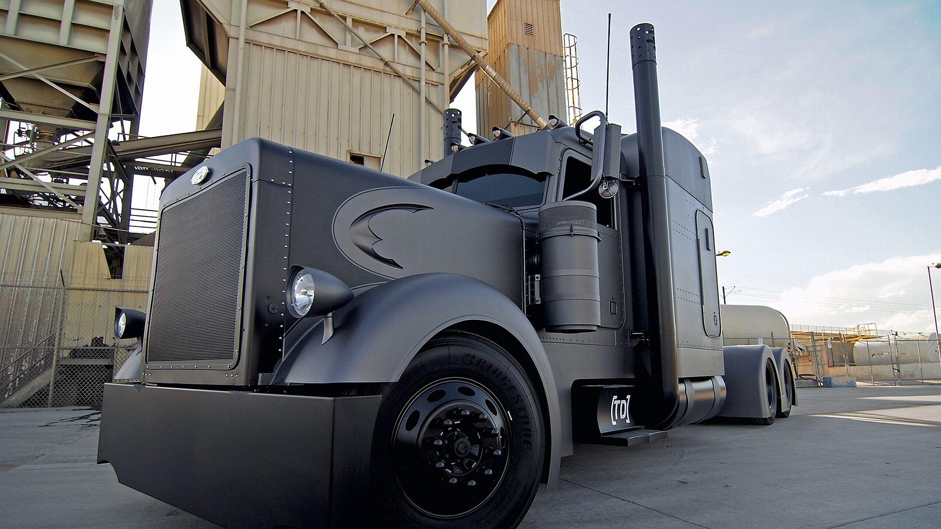 1920x1080 Cool Semi Truck Wallpaper