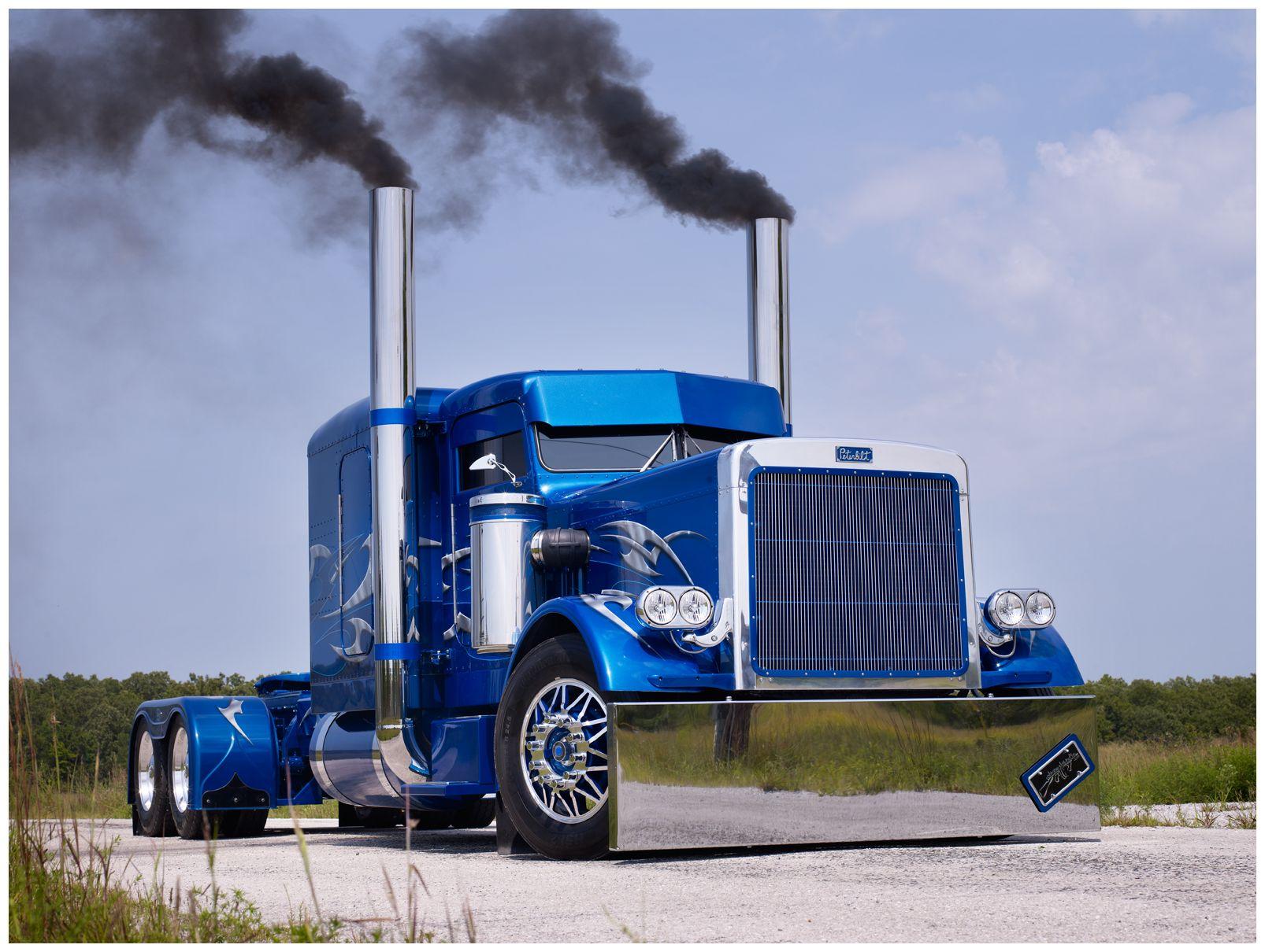 1606x1210 Custom Semi Truck Wallpaper