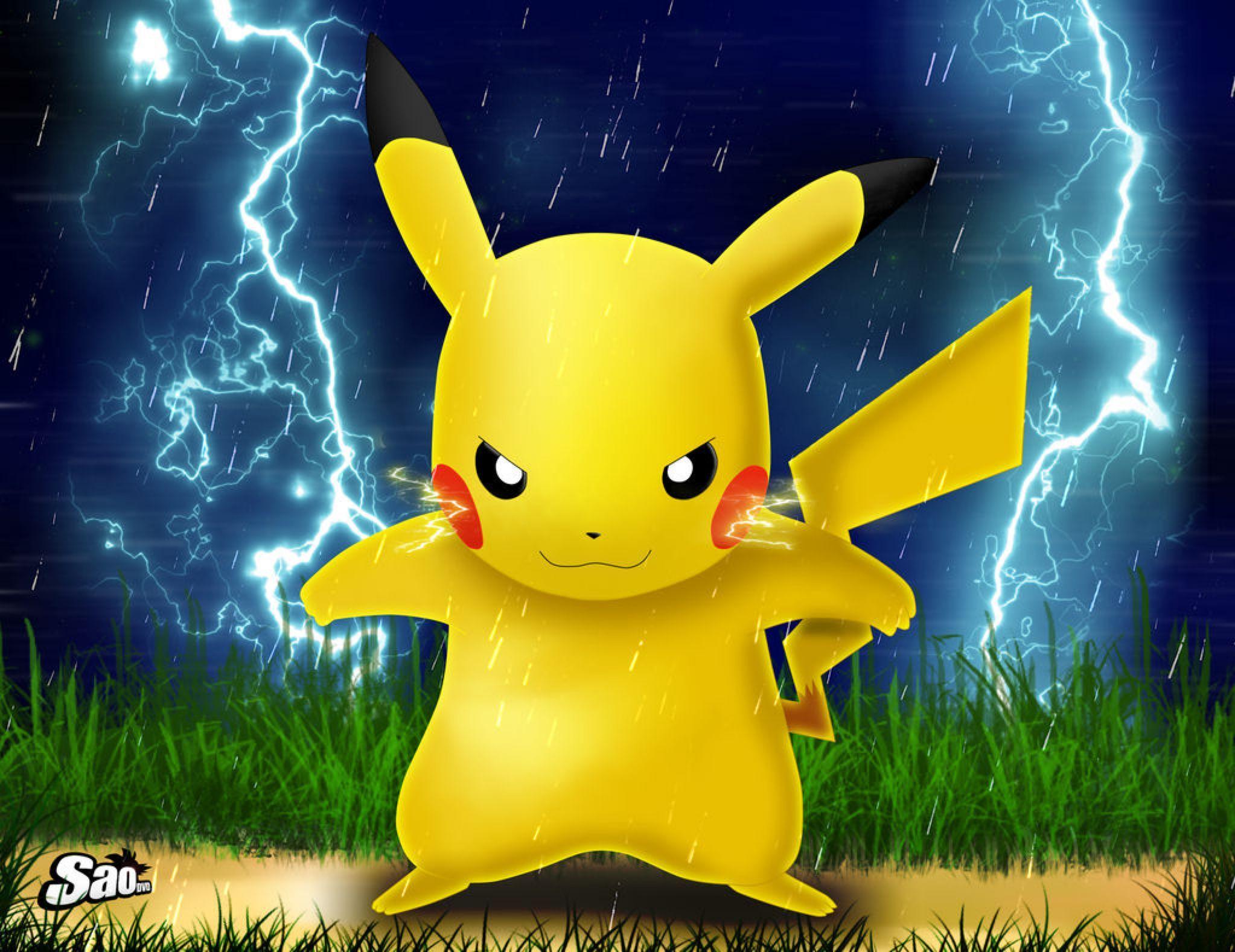 2046x1578 ⚡Pikachu⚡