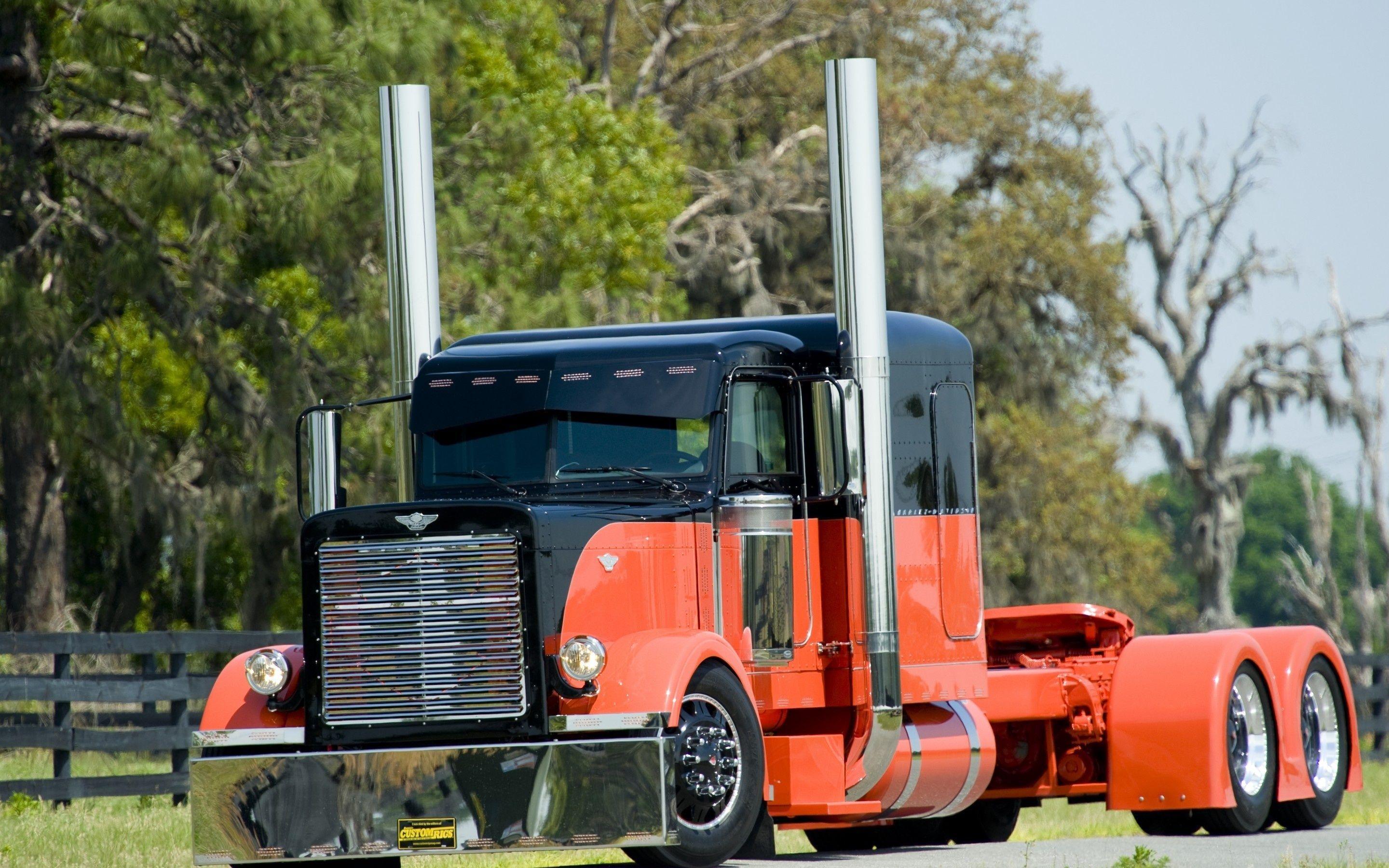 2880x1800 Big Rigs Wallpaper