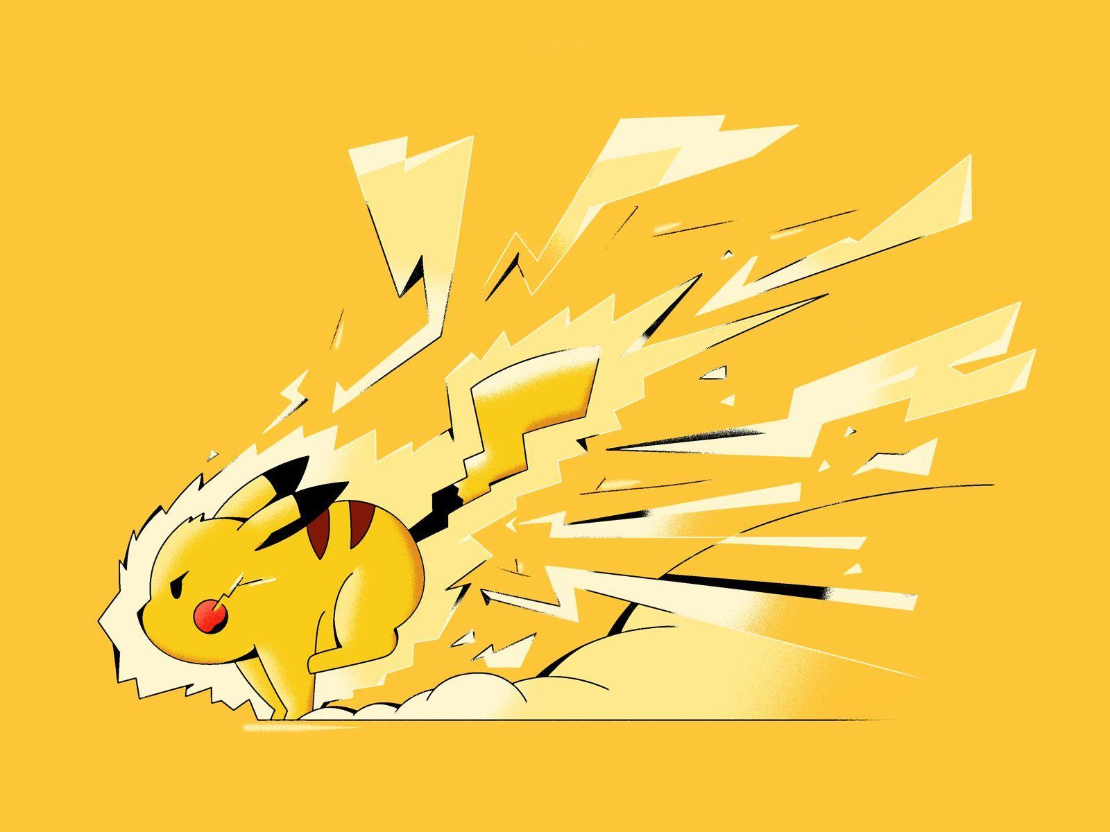 1600x1200 Lightning pokemon ideas. pokemon, lightning, pikachu art