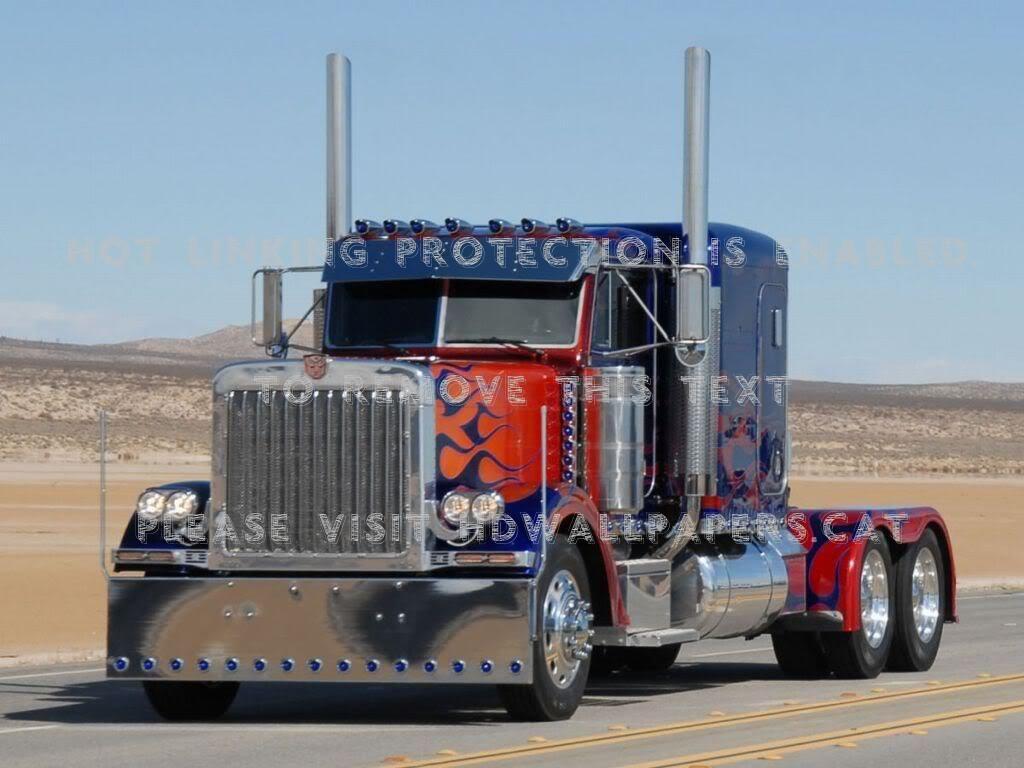 1024x768 big rig truck 18wheeler semi cars
