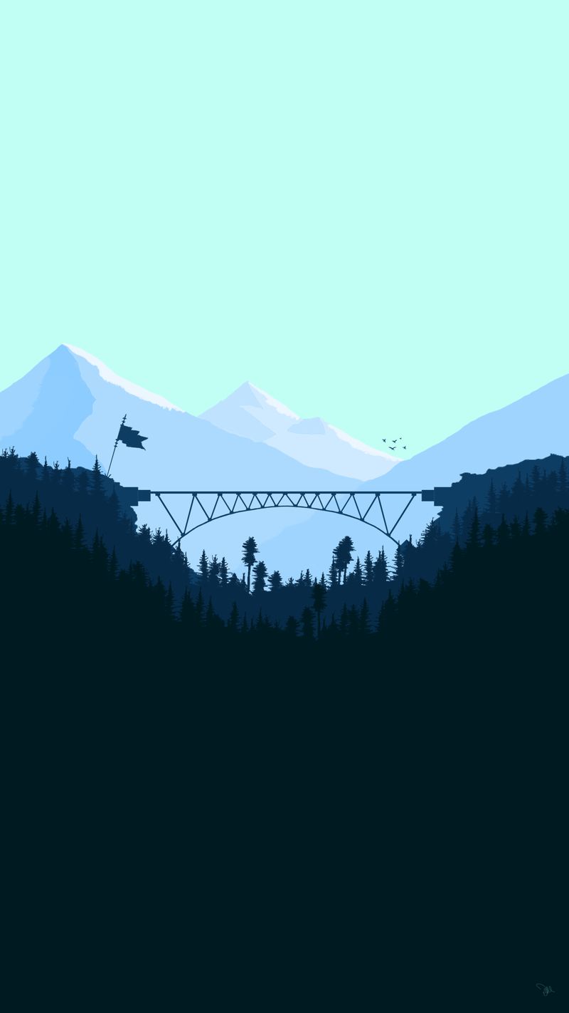800x1422 Minimalist iphone Wallpaper