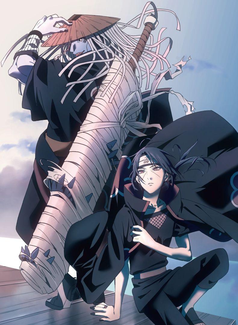 791x1076 Uchiha Itachi Kisame Hoshigaki Wallpaper .