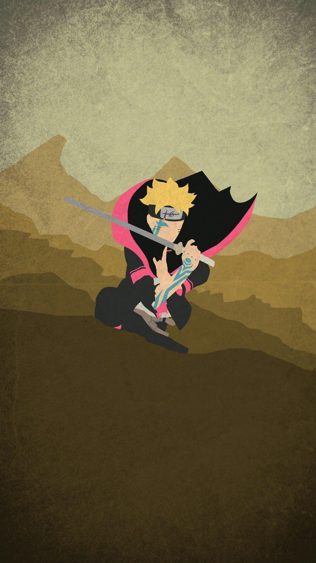 1080x1920 4K Naruto Wallpaper